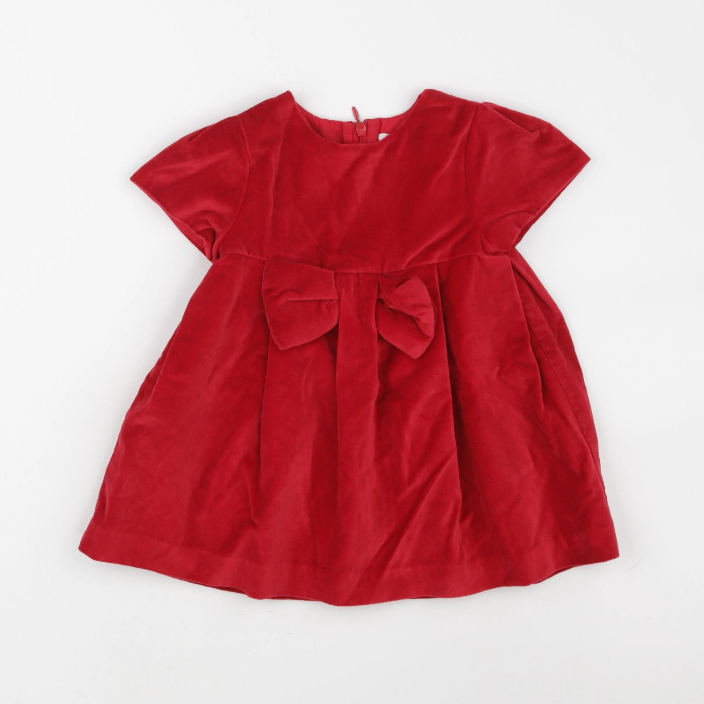 Jacadi - robe rouge - 18 mois