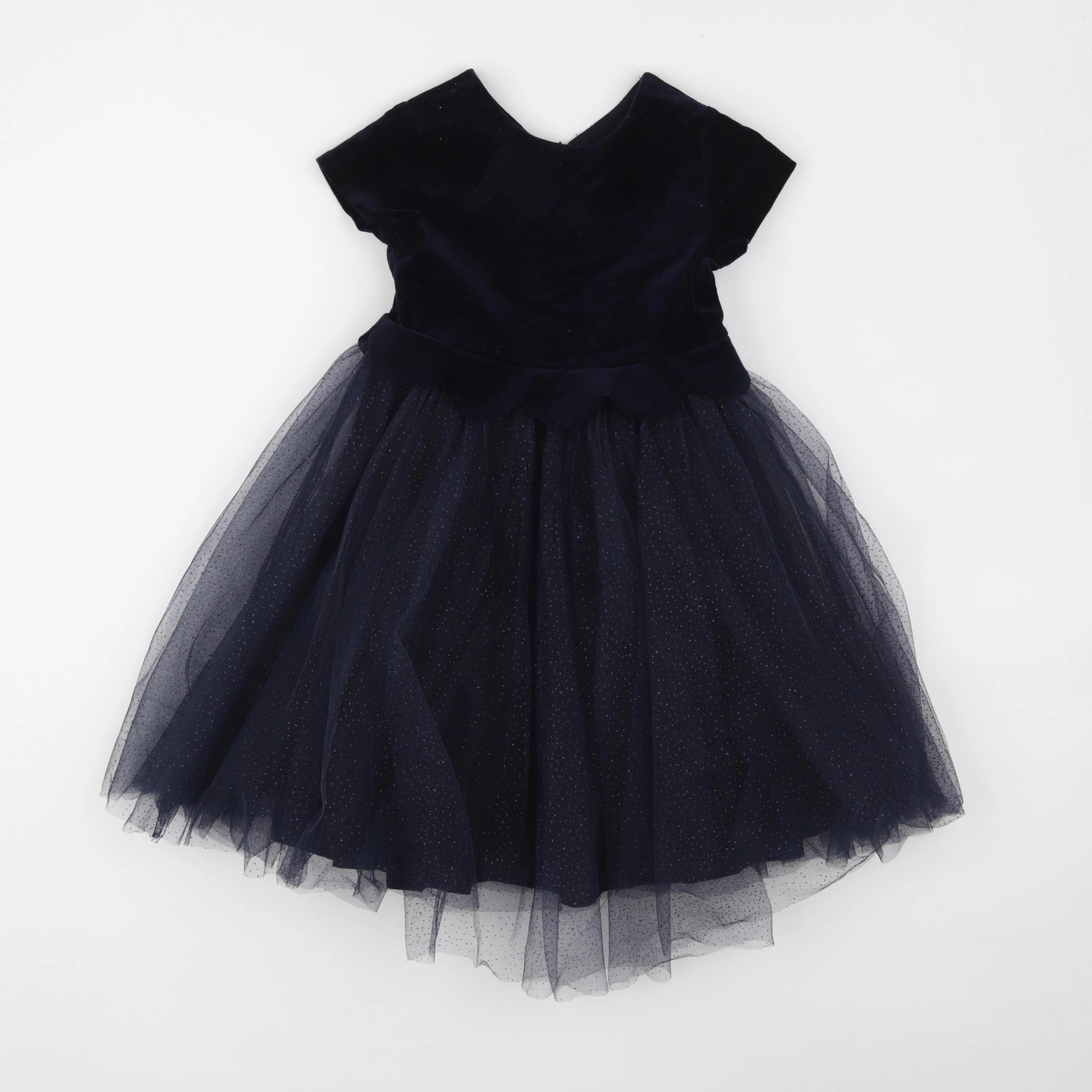 Jacadi - robe bleu - 3 ans