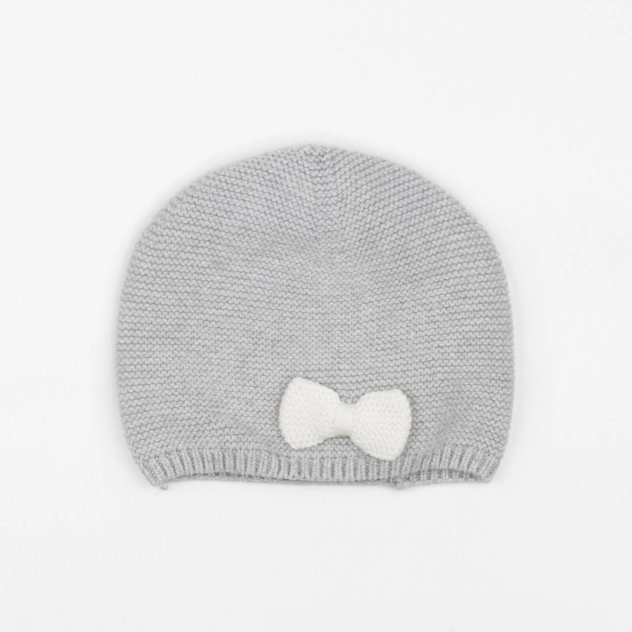 Jacadi - bonnet gris - 24/36 mois