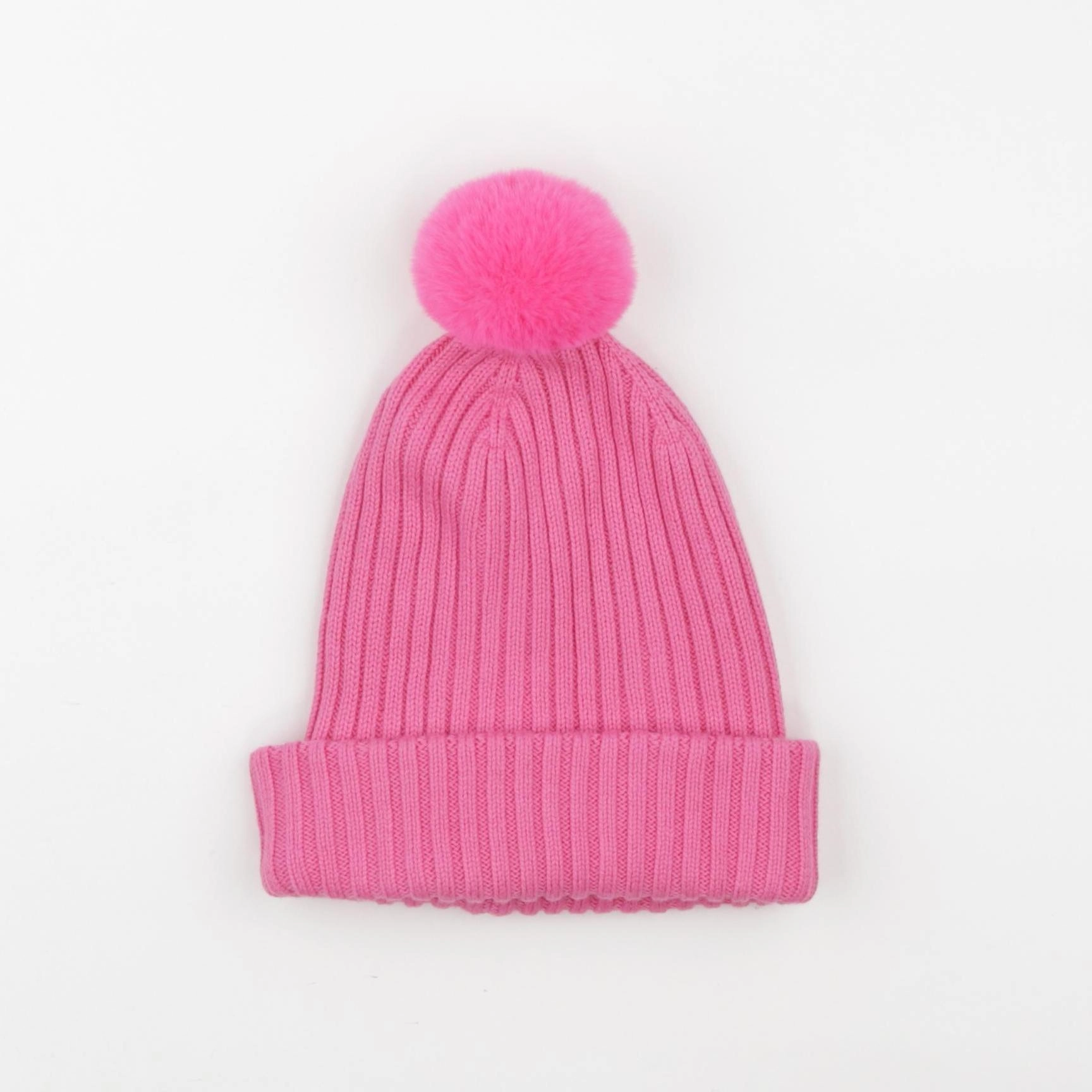 Jacadi - bonnet rose - 10/12 ans