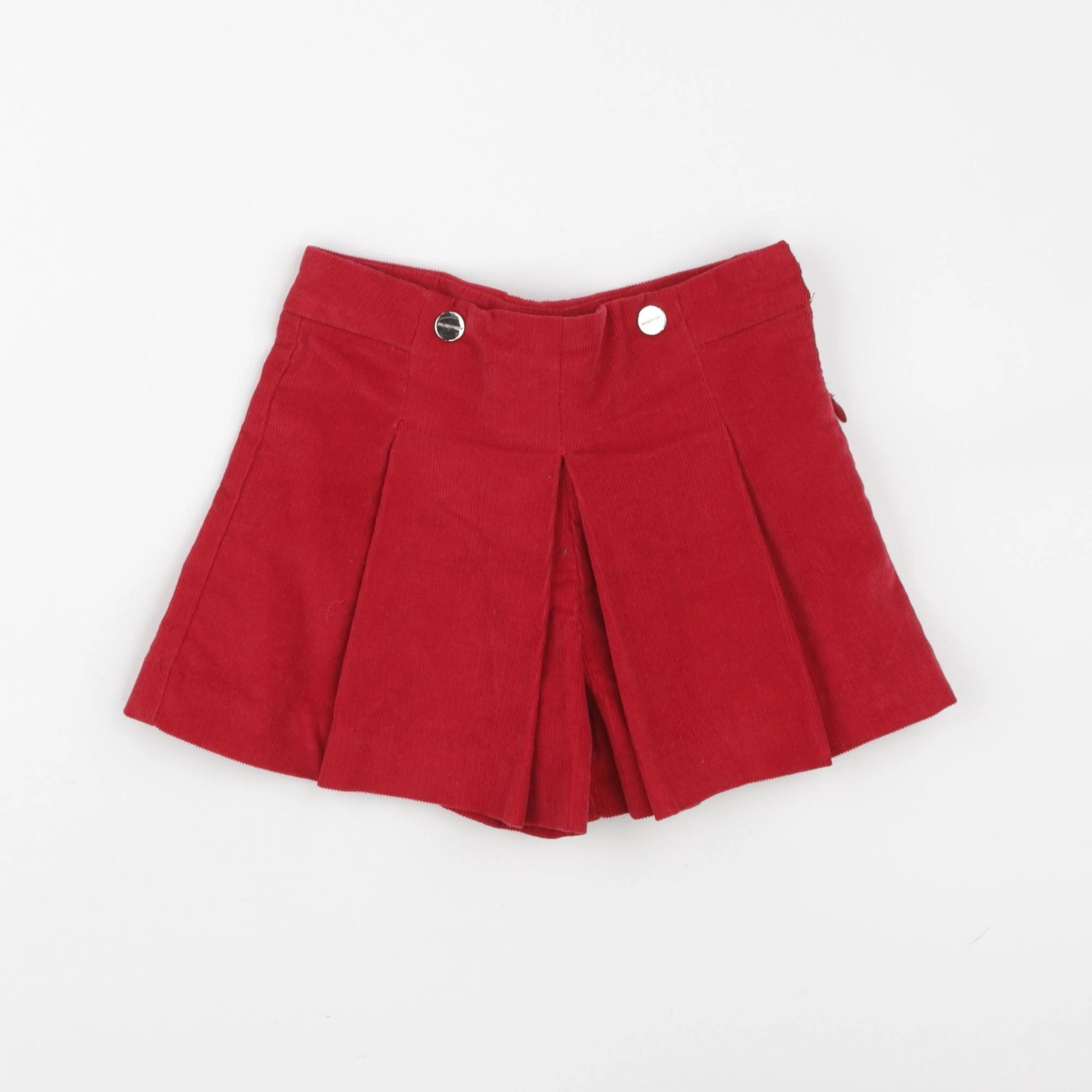 Jacadi - short rouge - 3 ans