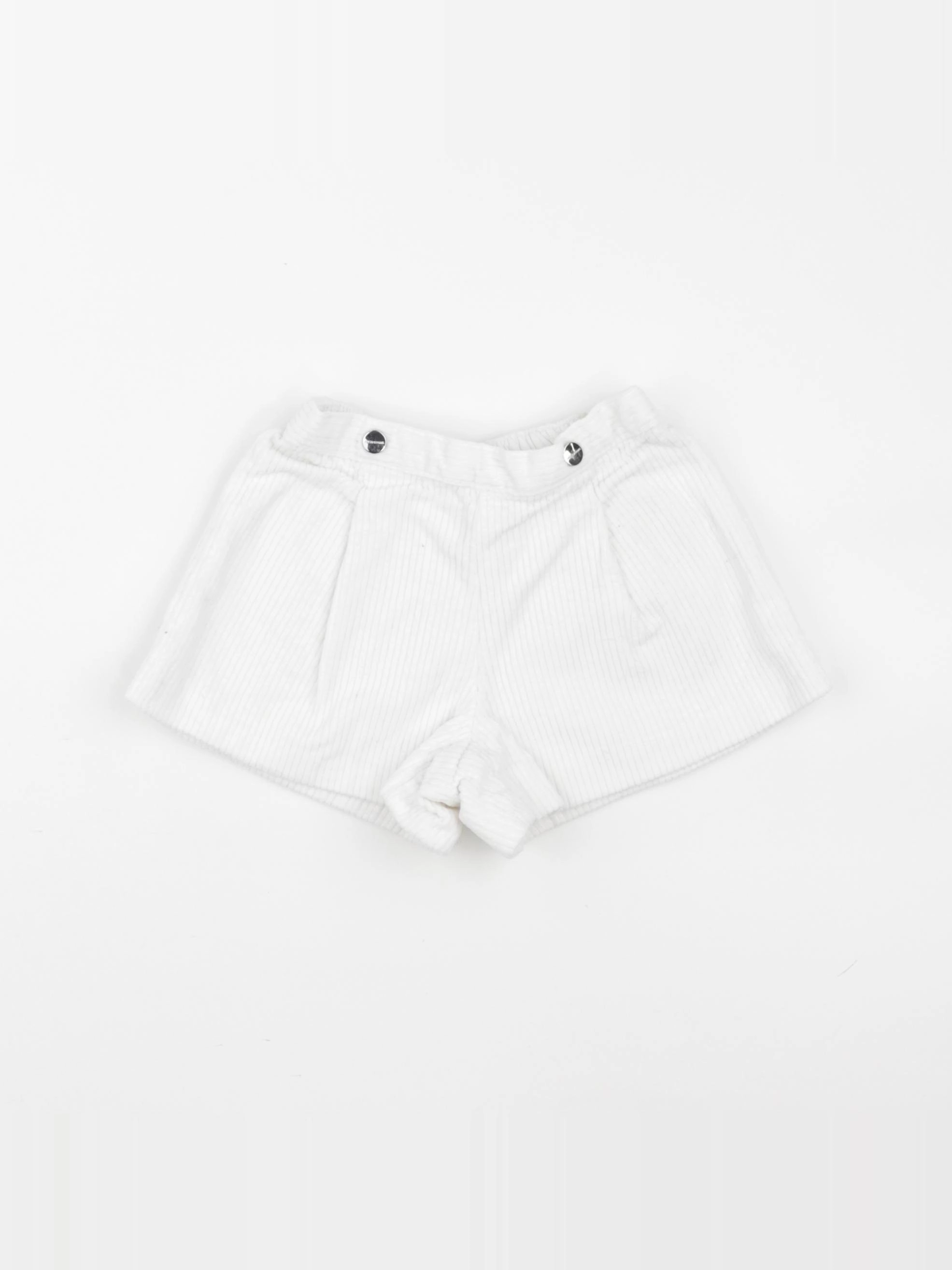 Jacadi - short blanc - 18 mois