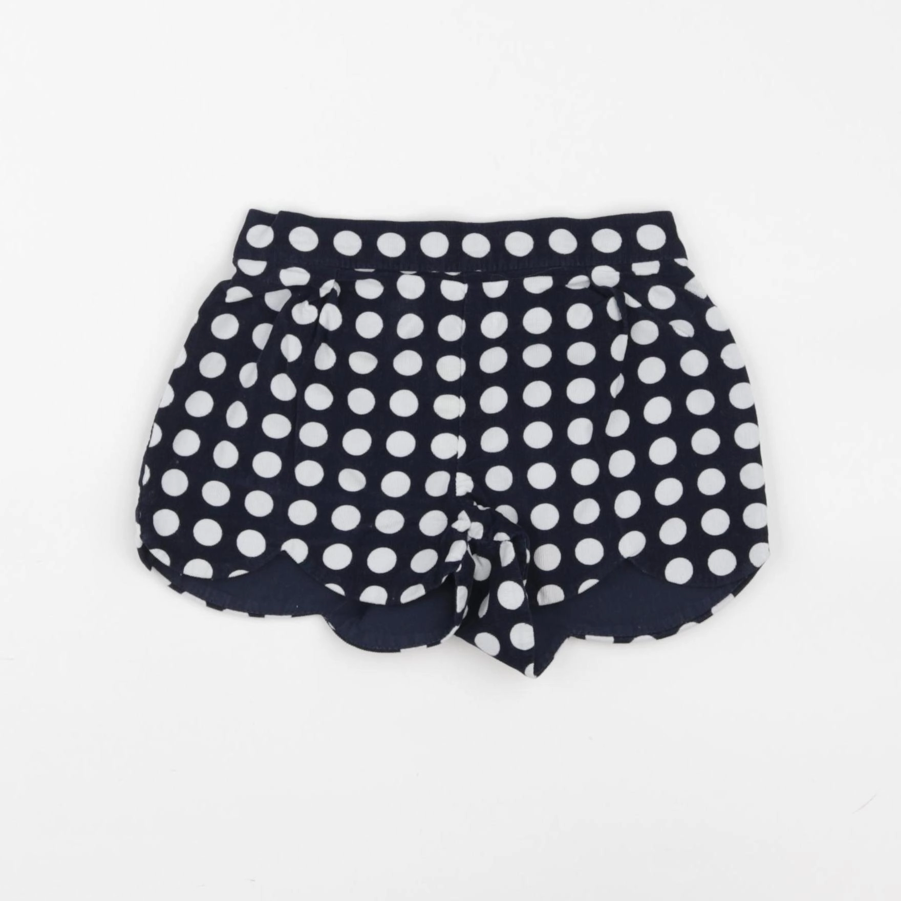Jacadi - short bleu, blanc - 18 mois