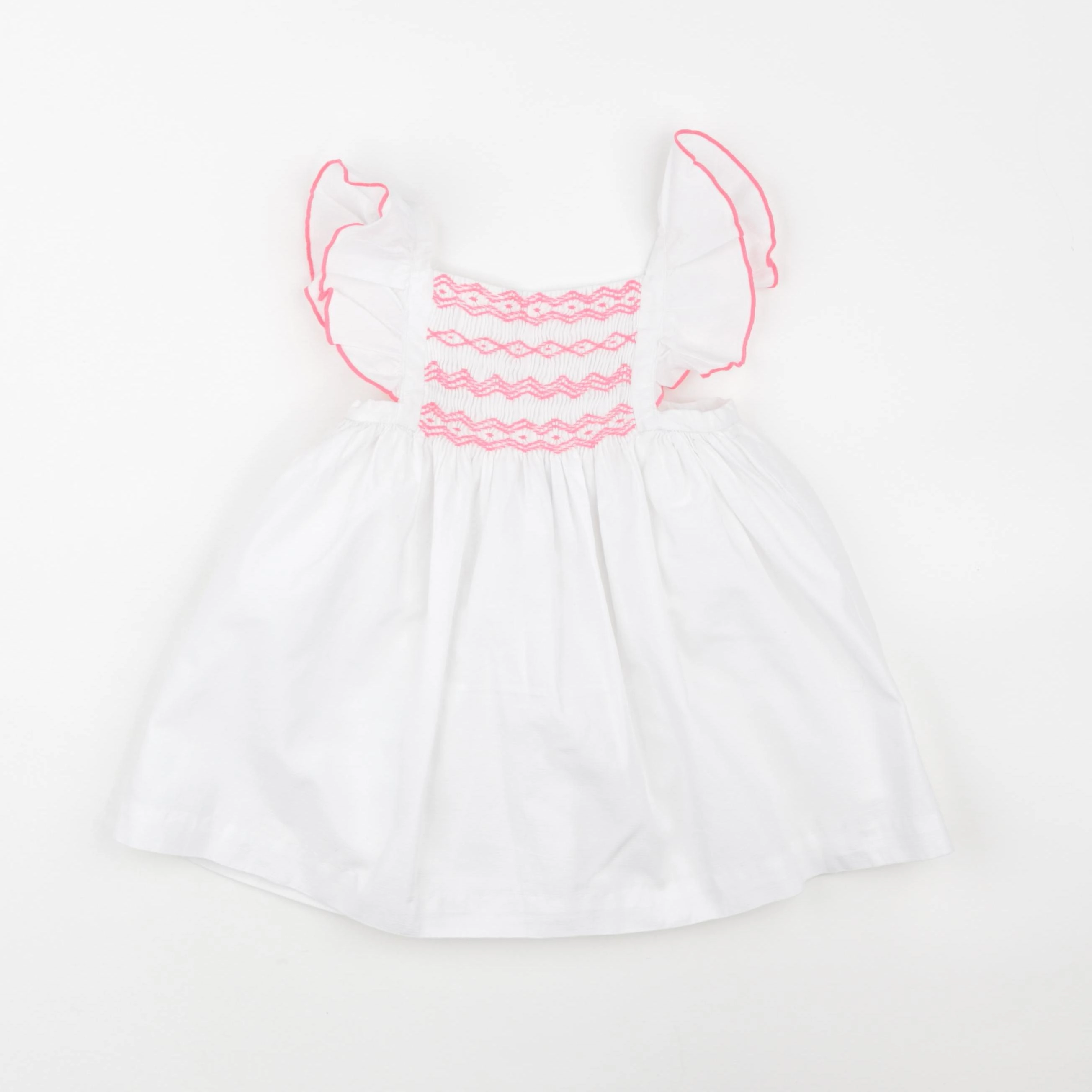 Jacadi - robe blanc - 24 mois