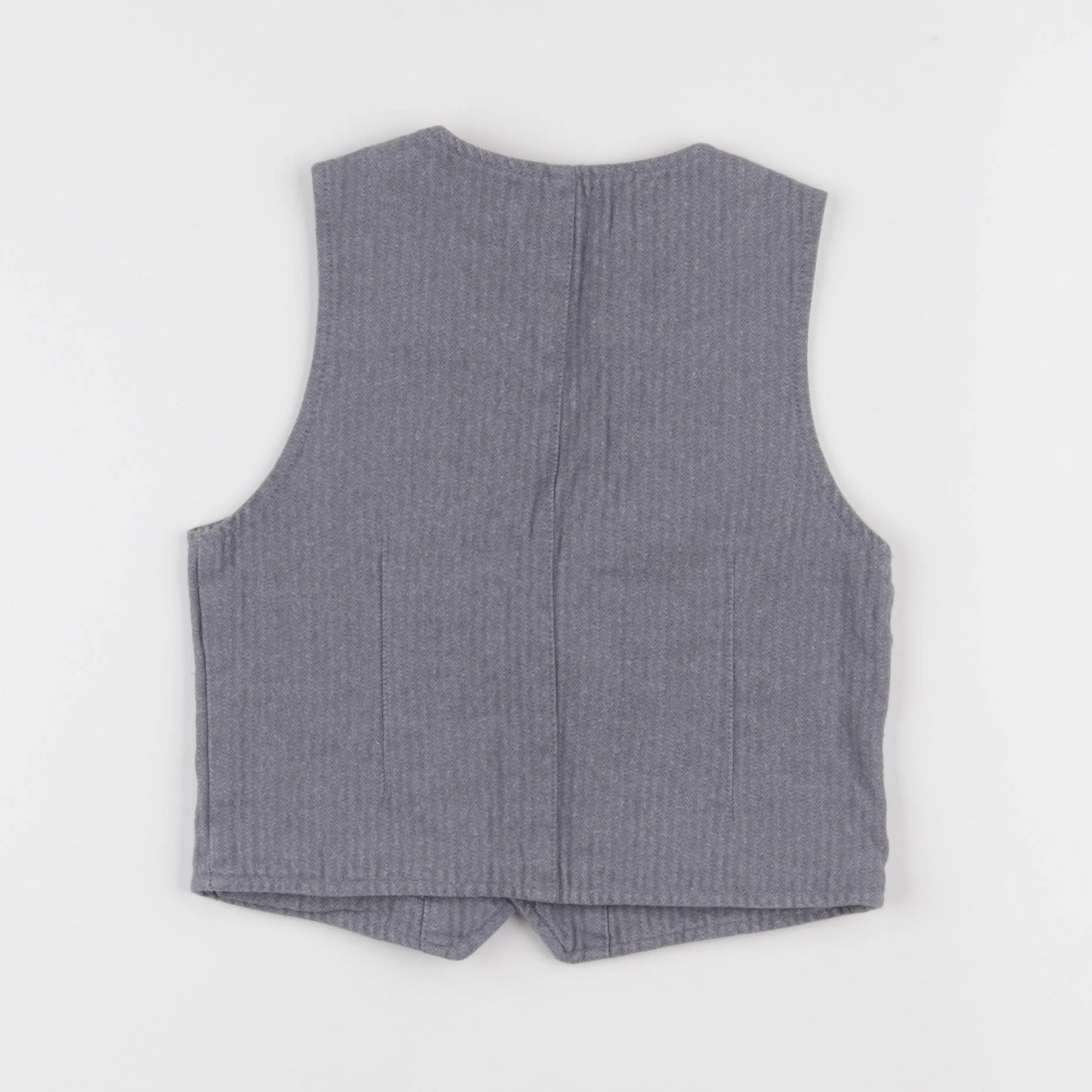 Vertbaudet - gilet gris - 4 ans