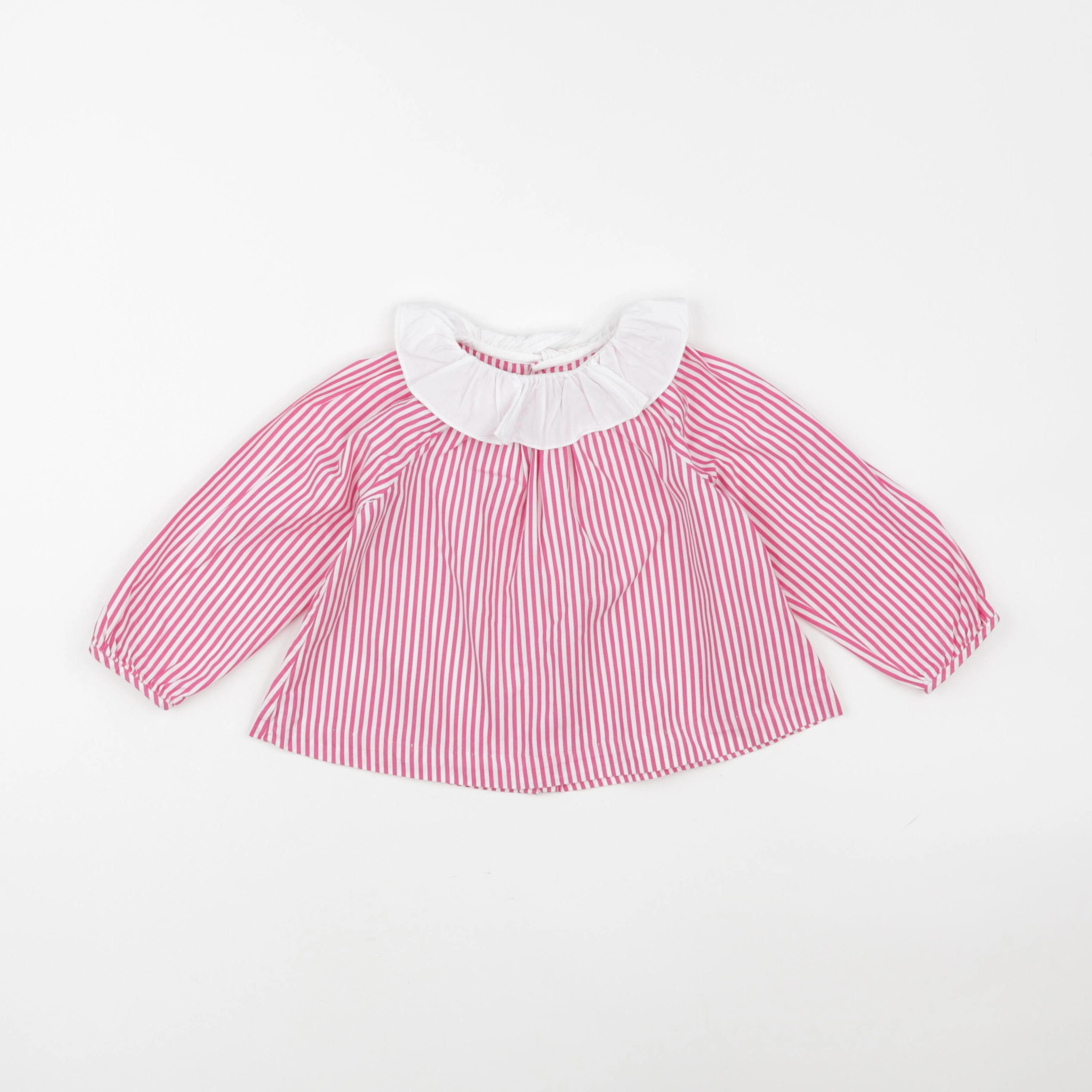 Jacadi - blouse rose - 24 mois