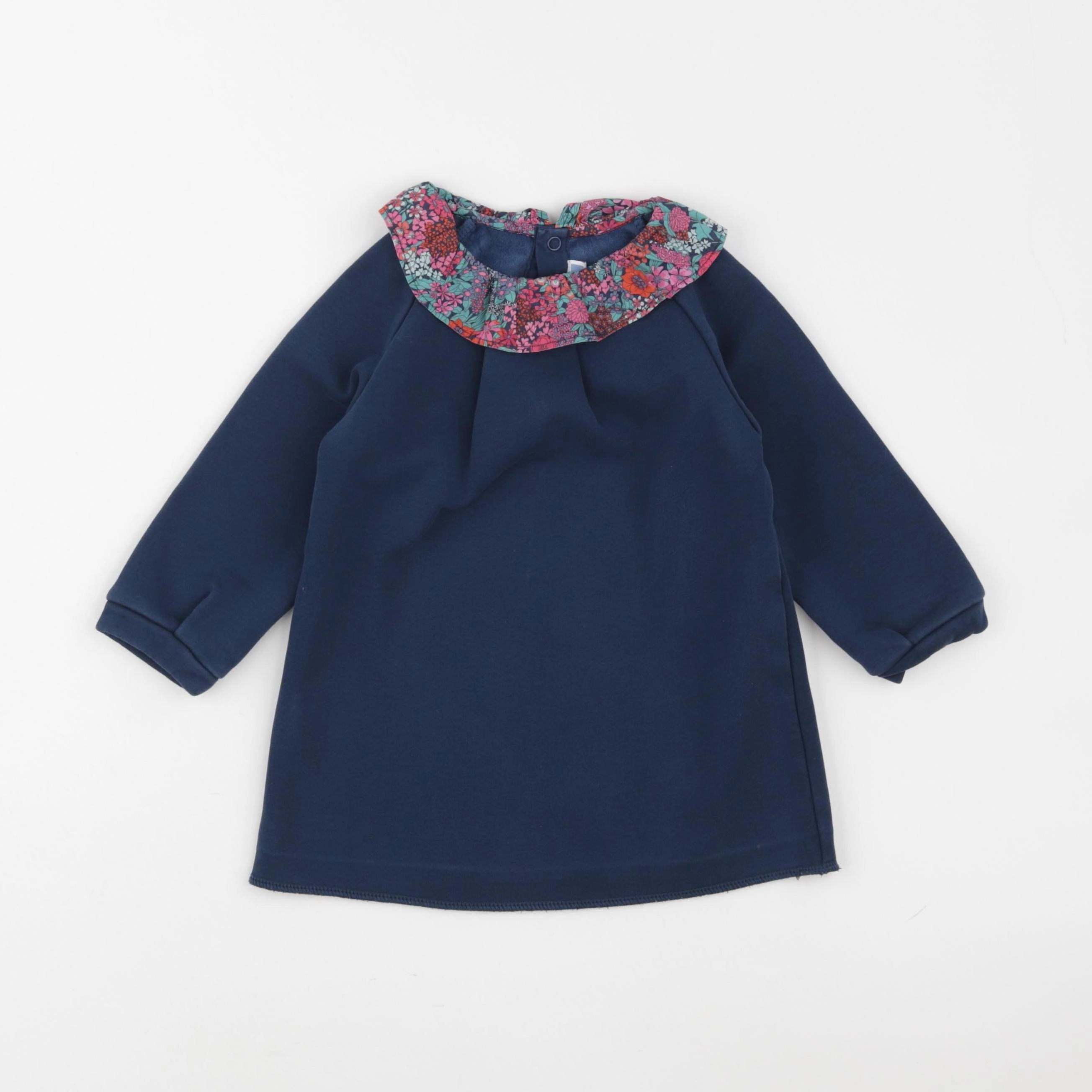 Jacadi - robe bleu - 18 mois