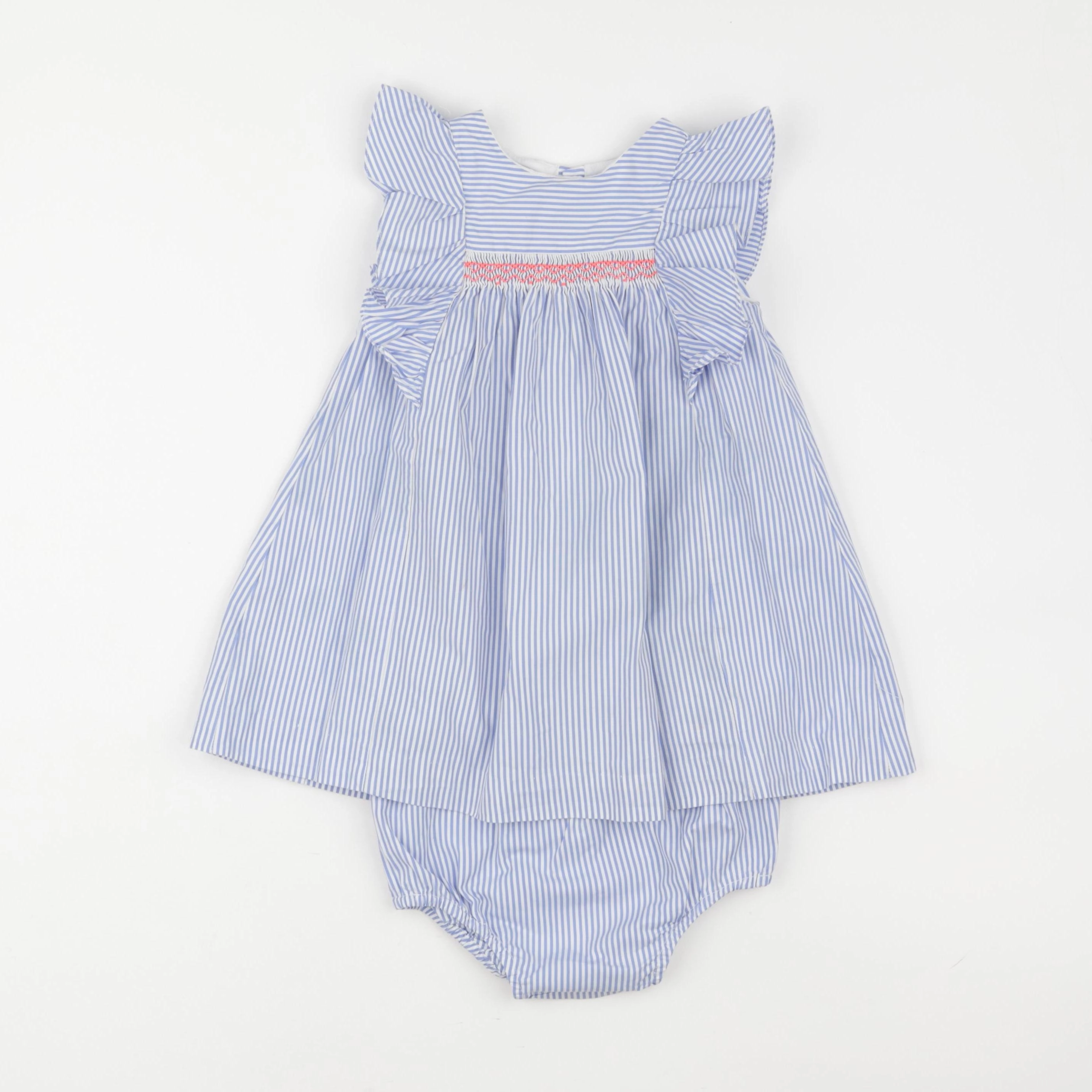 Jacadi - robe bleu - 24 mois