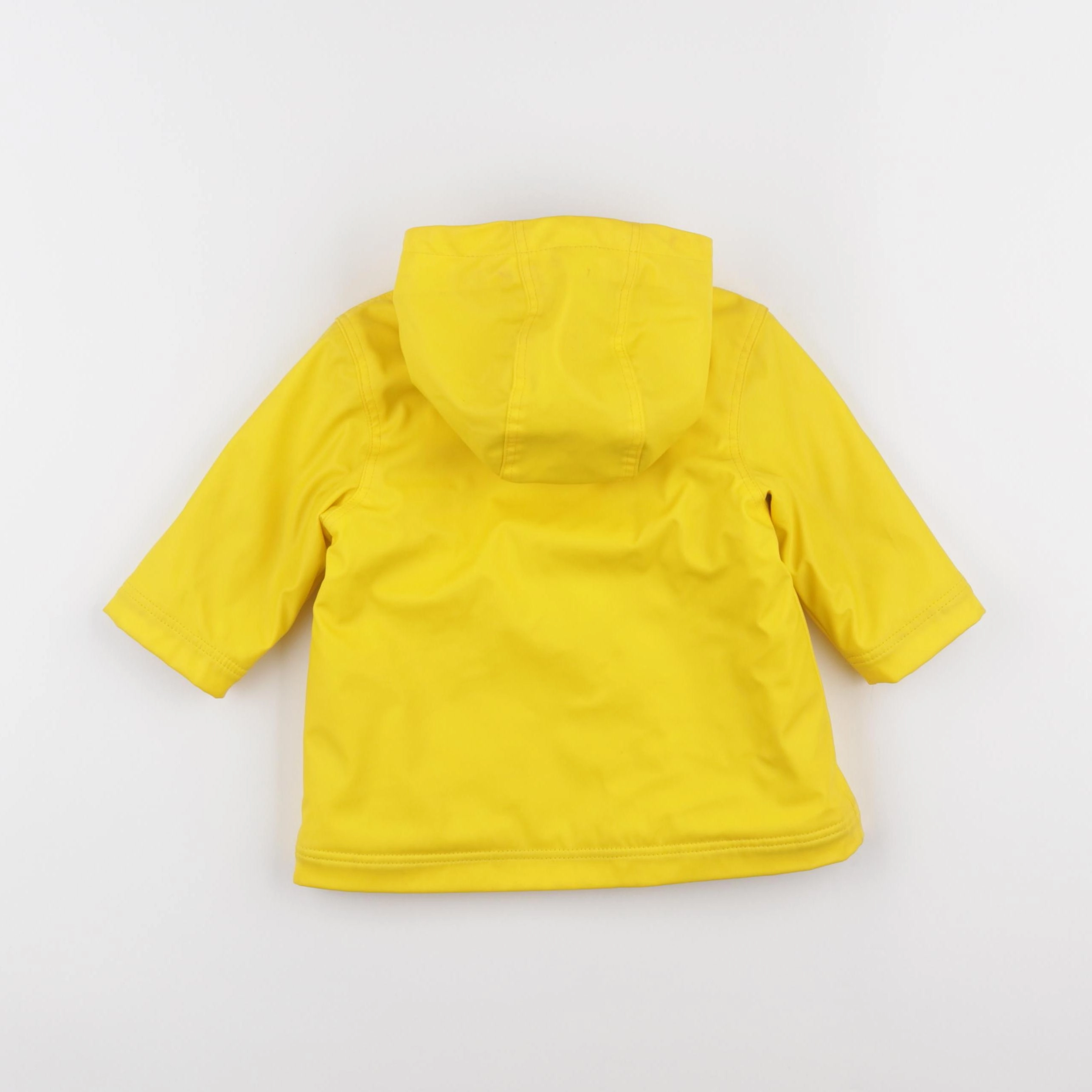 Petit Bateau - imperméable jaune - 6 mois