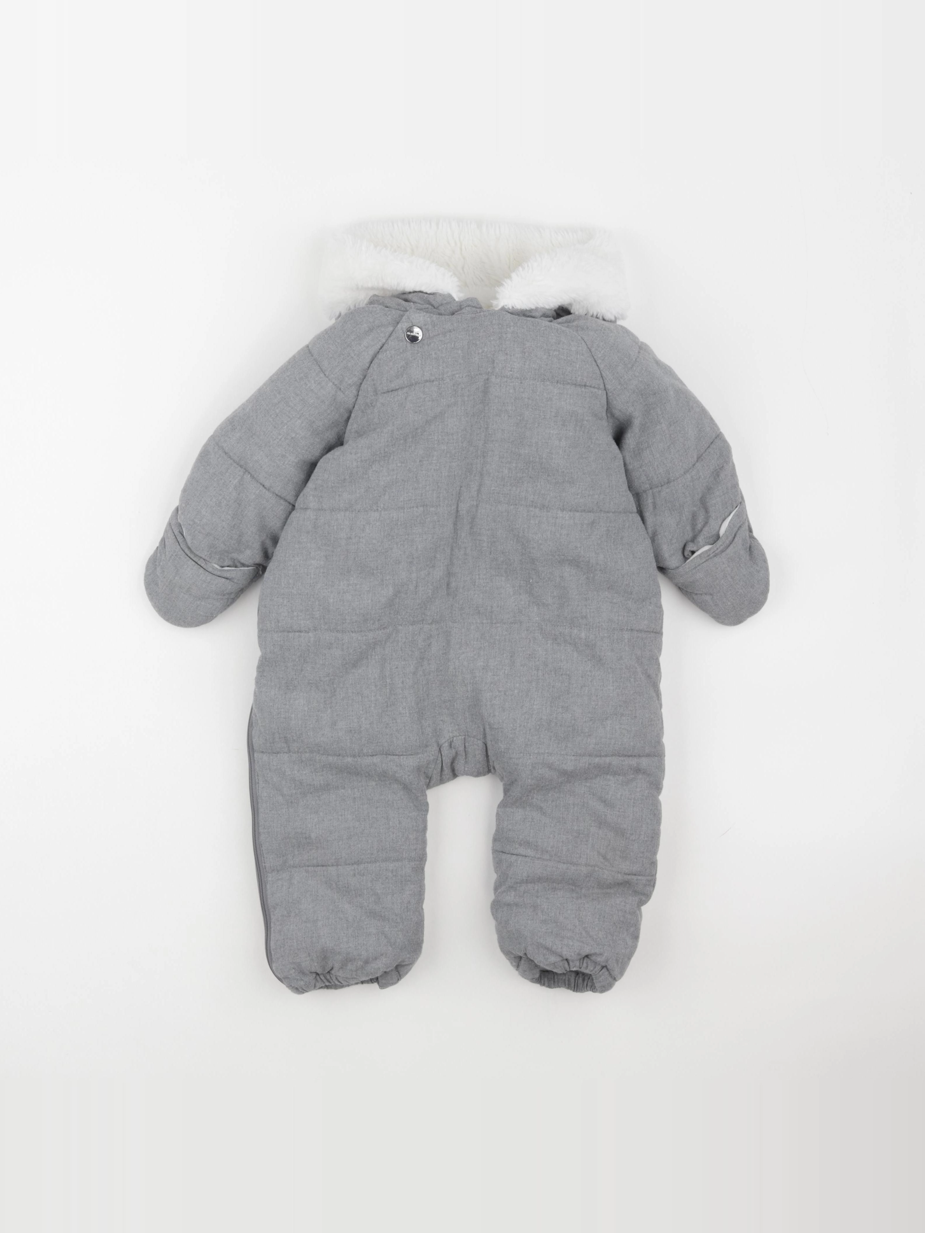 Jacadi - combi-pilote gris - 18 mois