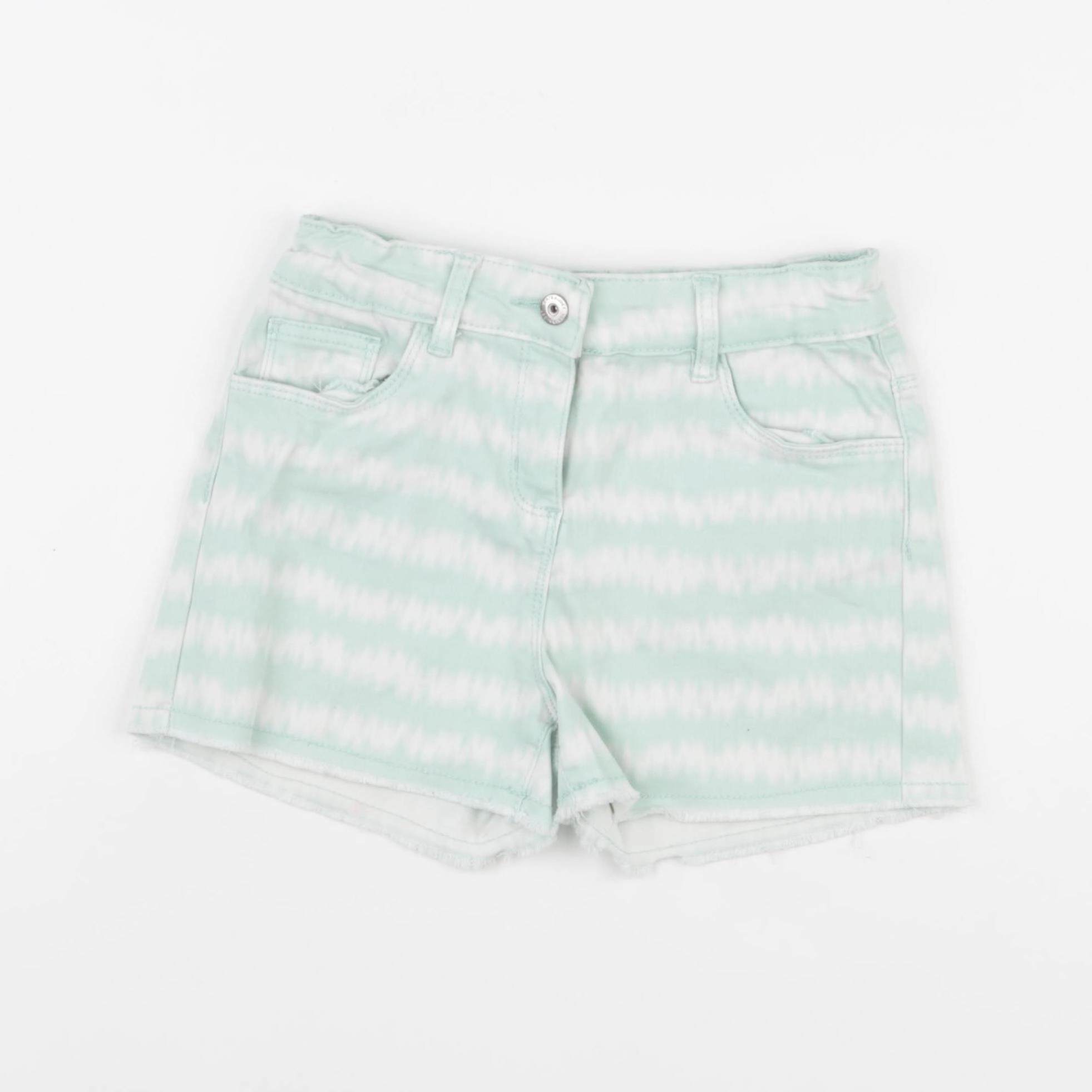 Vertbaudet - short vert - 8 ans