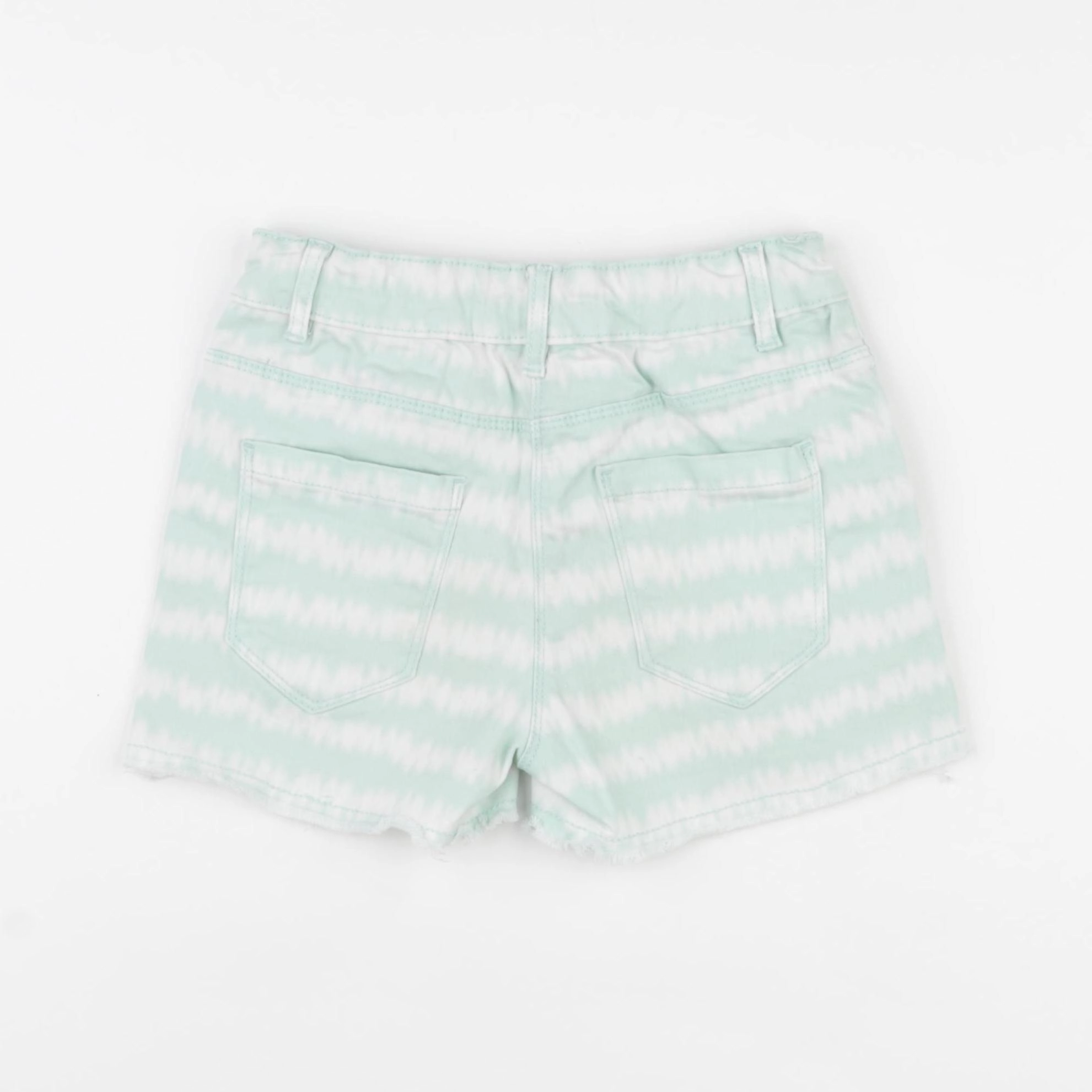 Vertbaudet - short vert - 8 ans