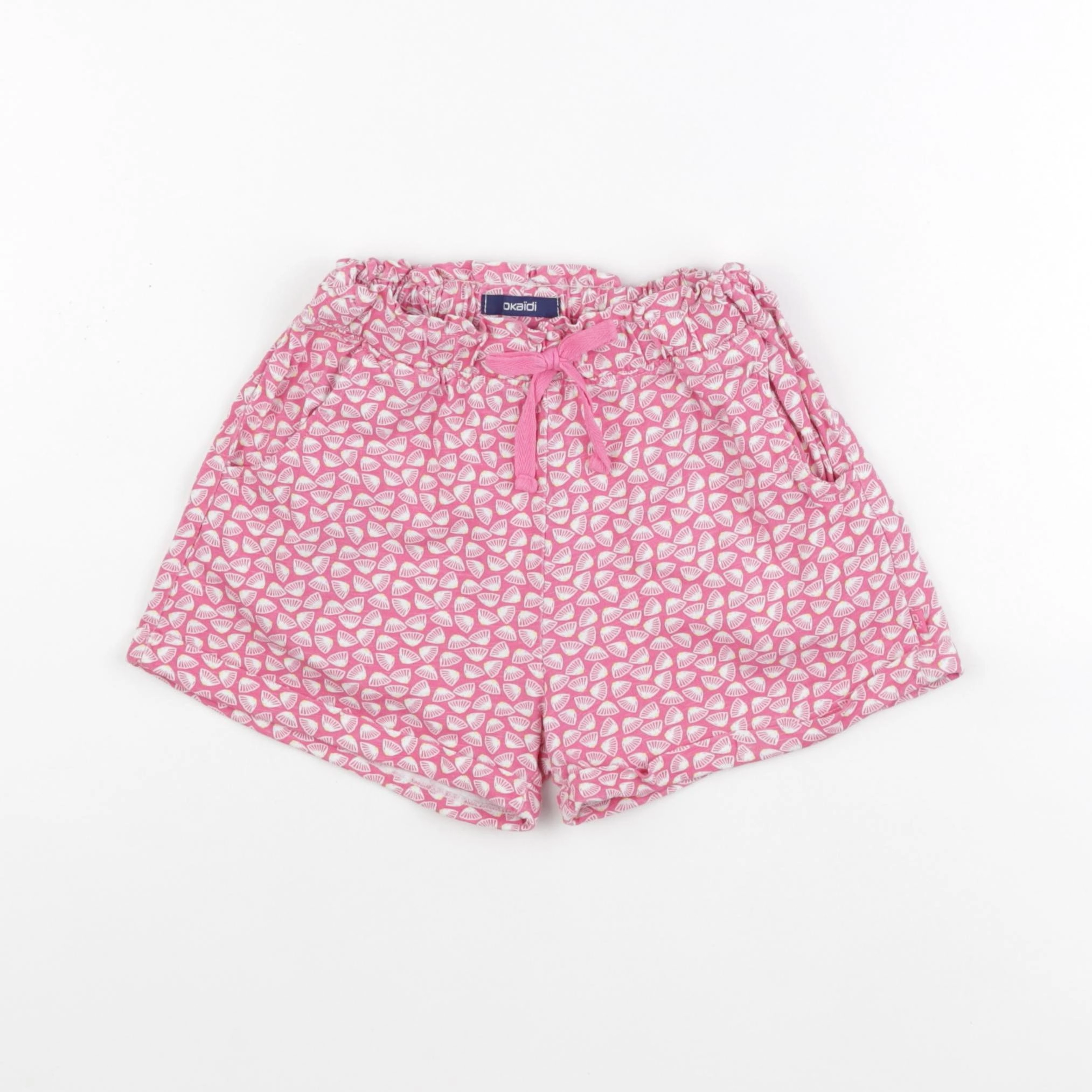 Okaidi - short rose - 9 ans