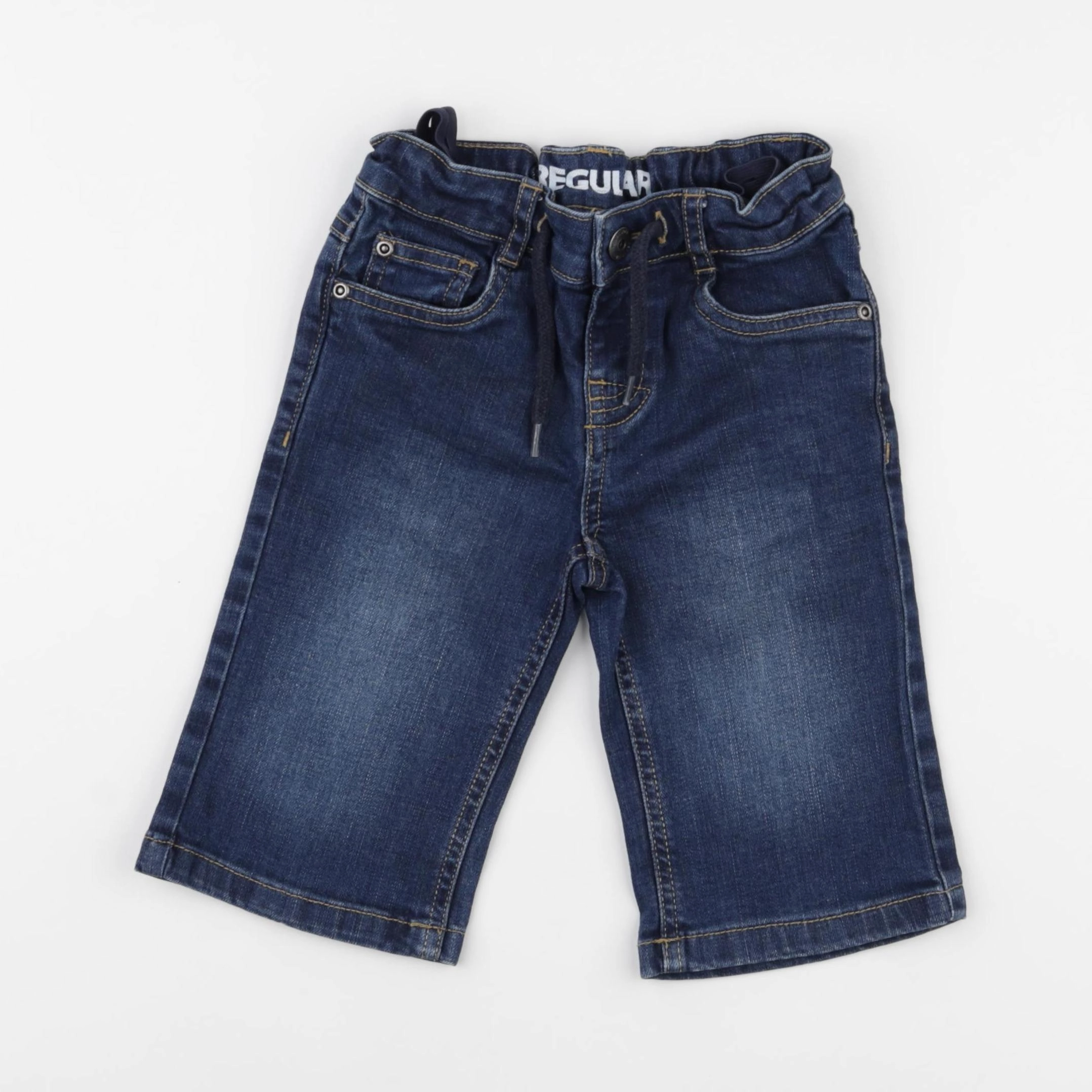 Vertbaudet - short bleu - 5 ans