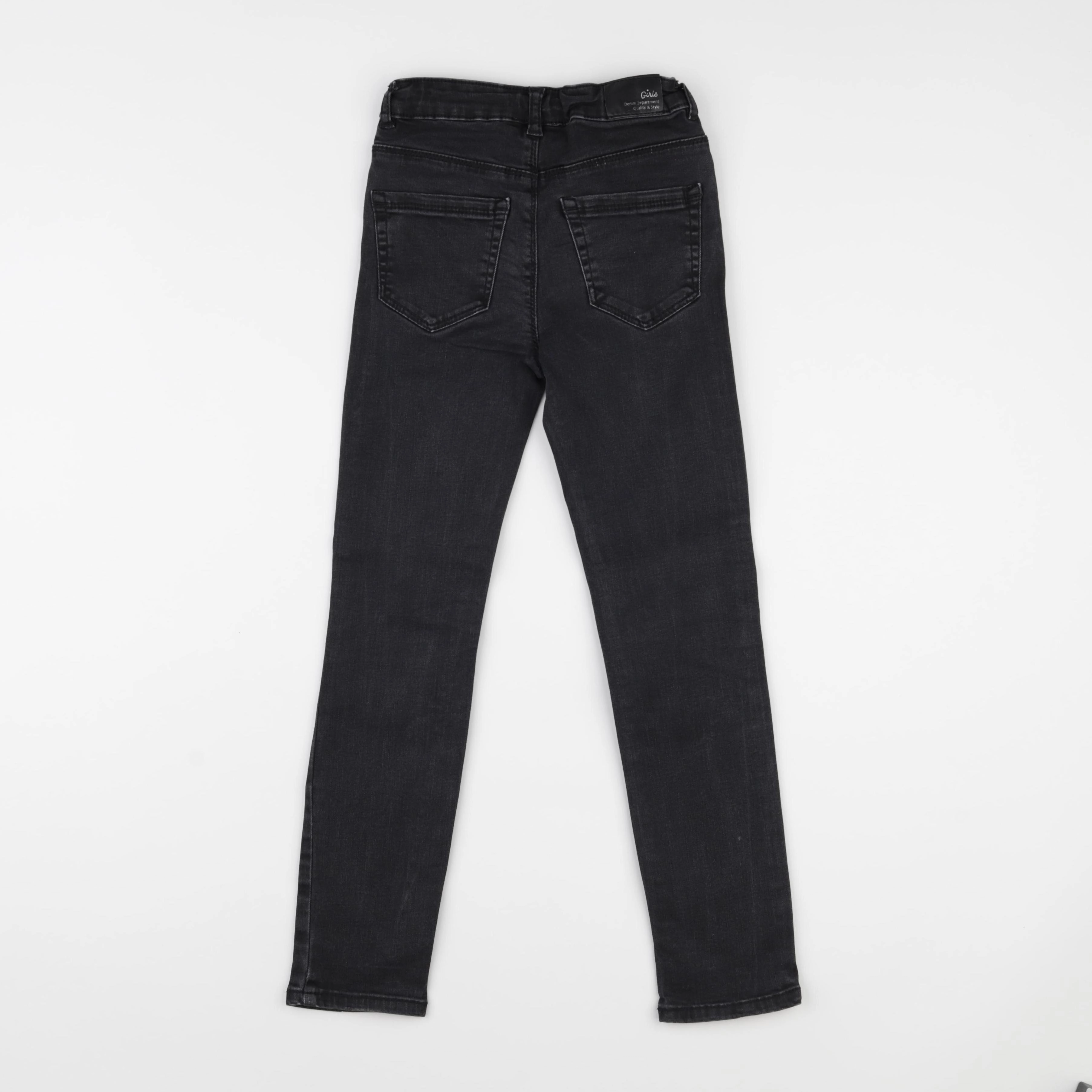 Vertbaudet - jean noir - 9 ans