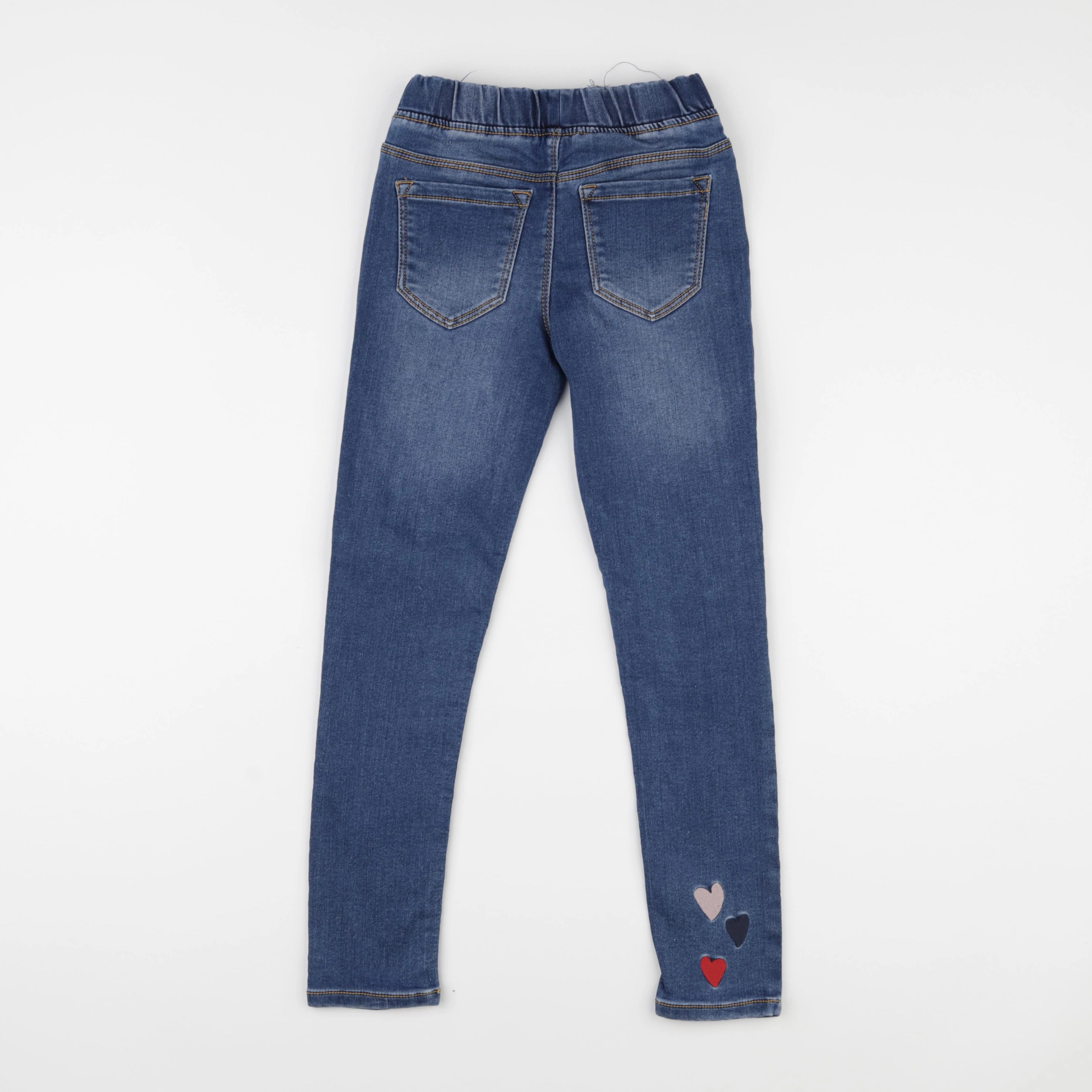 Vertbaudet - jegging bleu - 9 ans