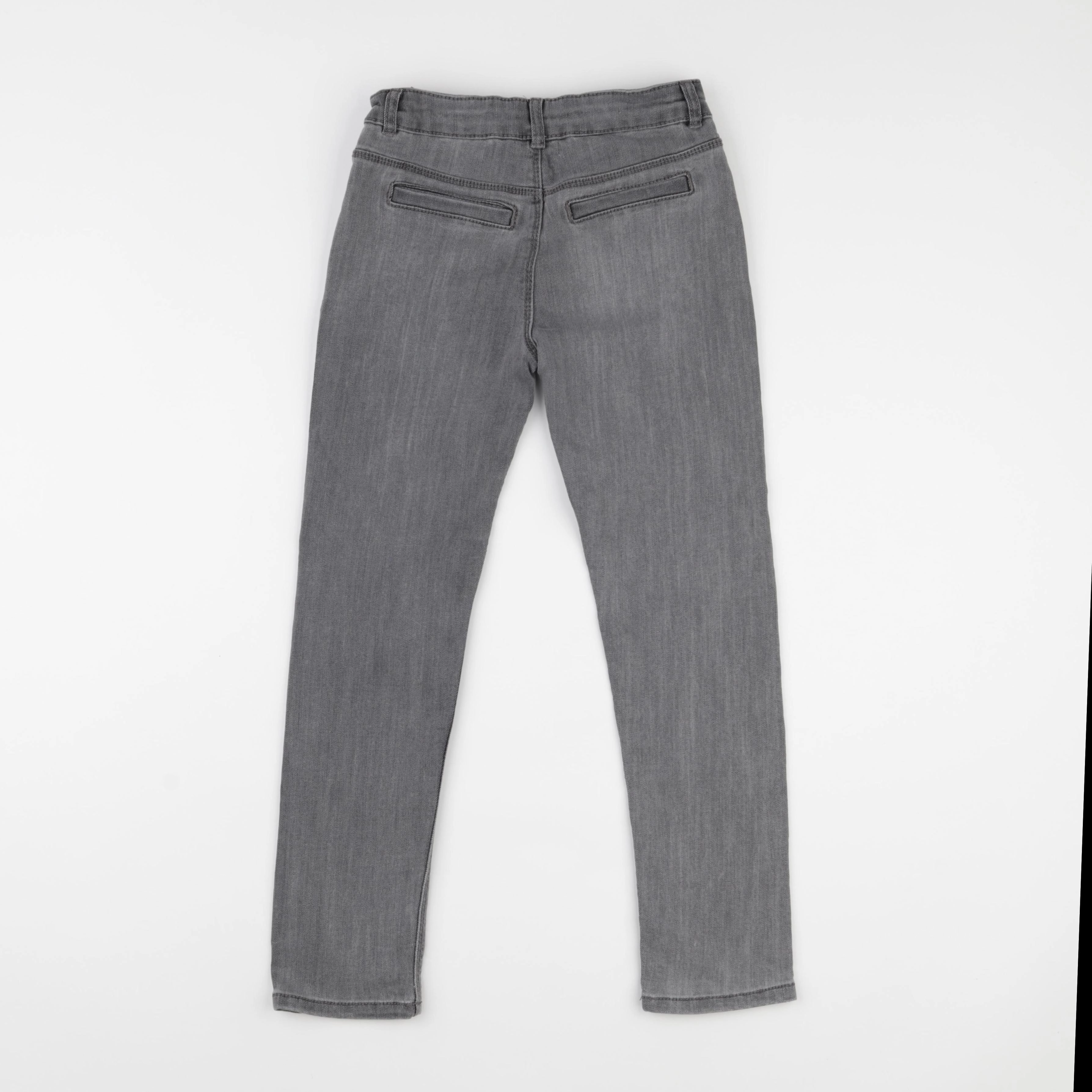Vertbaudet - jean gris - 9 ans