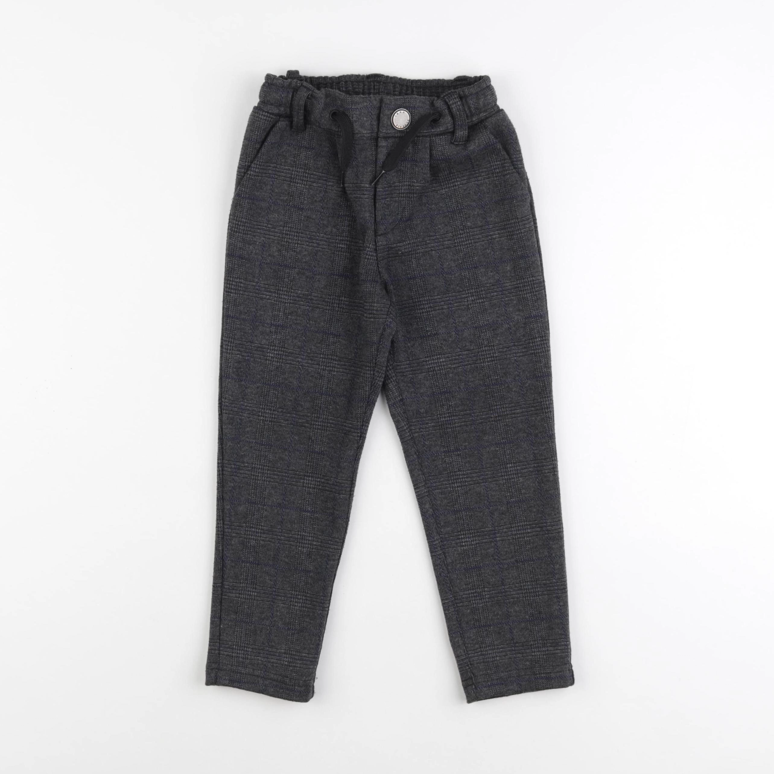 IKKS - pantalon gris - 3 ans