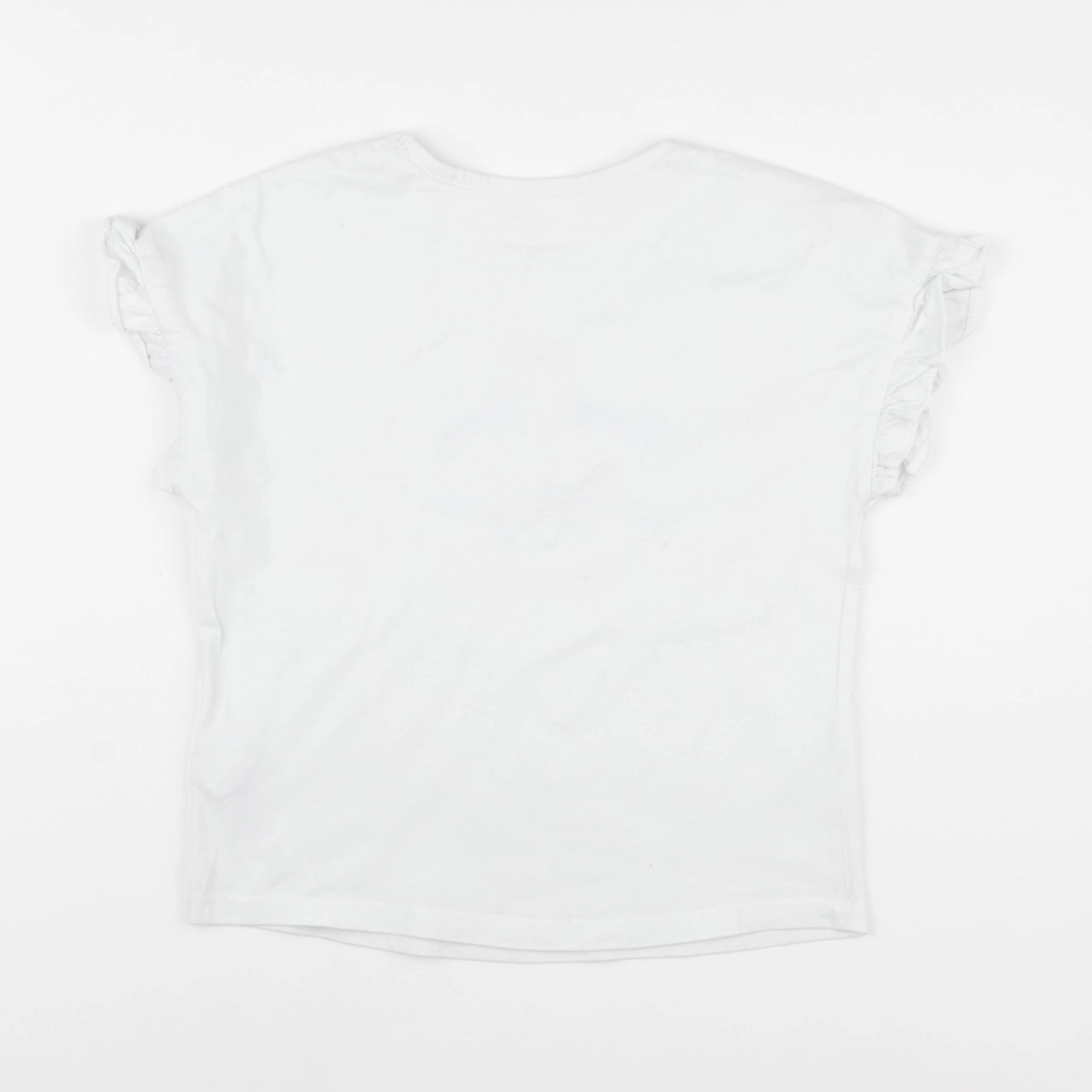 Cyrillus - tee-shirt blanc - 10 ans