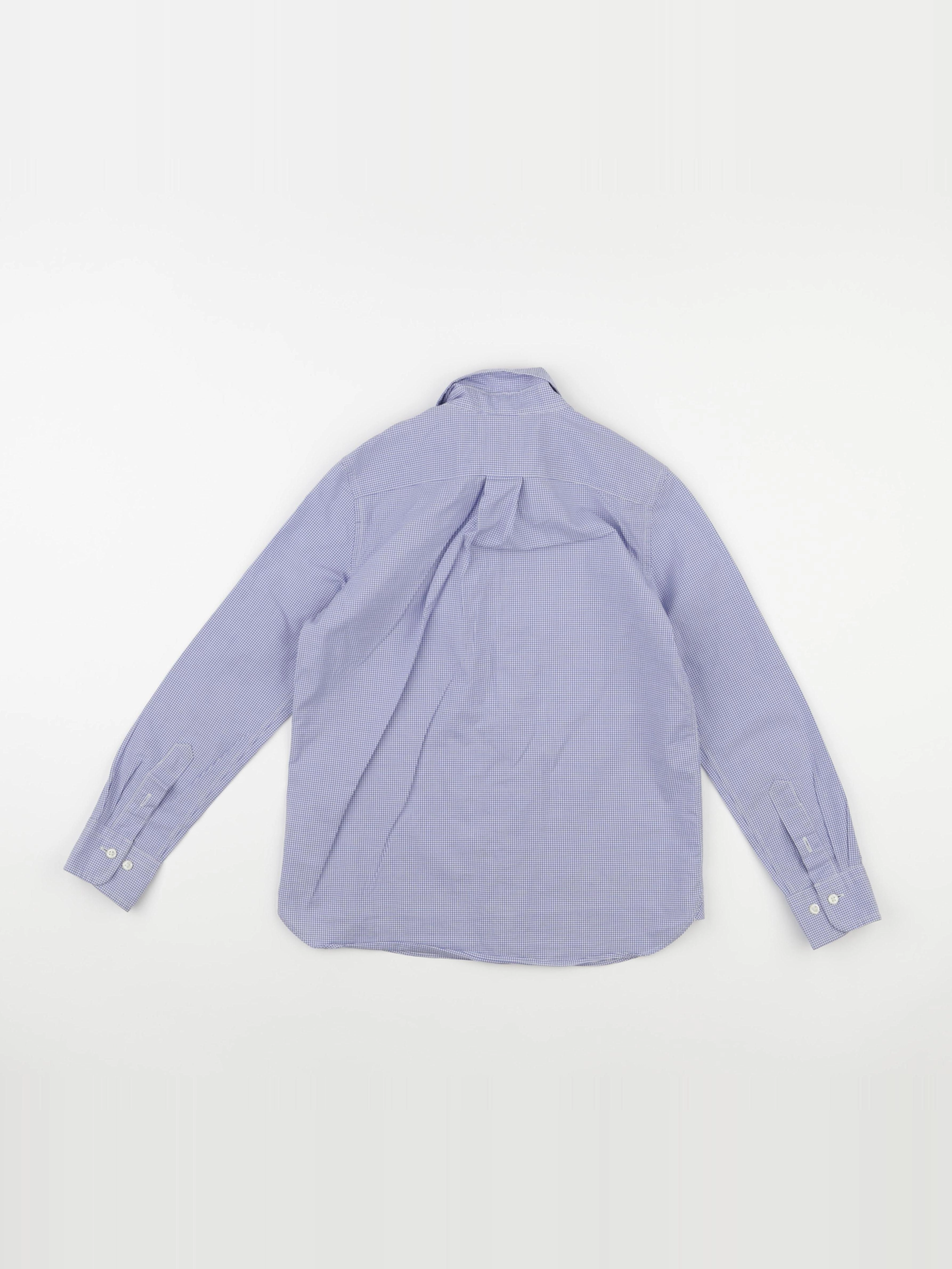 Ralph Lauren - chemise bleu - 7 ans