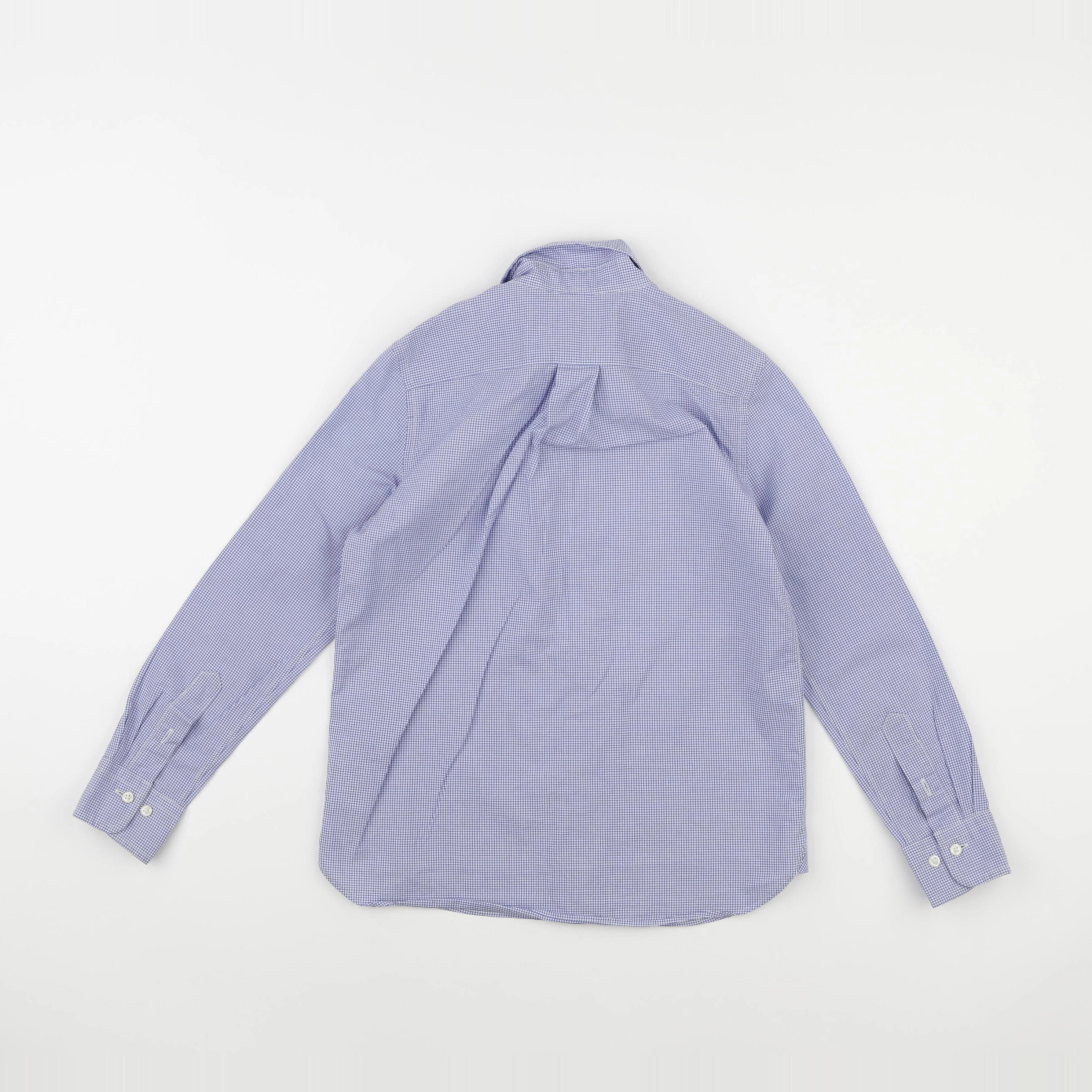 Ralph Lauren - chemise bleu - 7 ans
