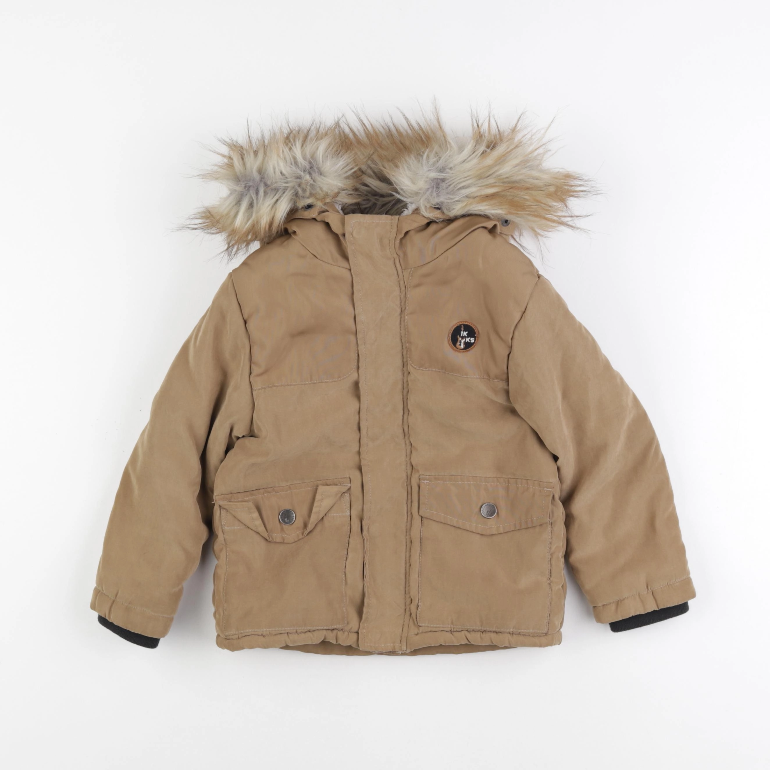 IKKS - parka marron - 3 ans