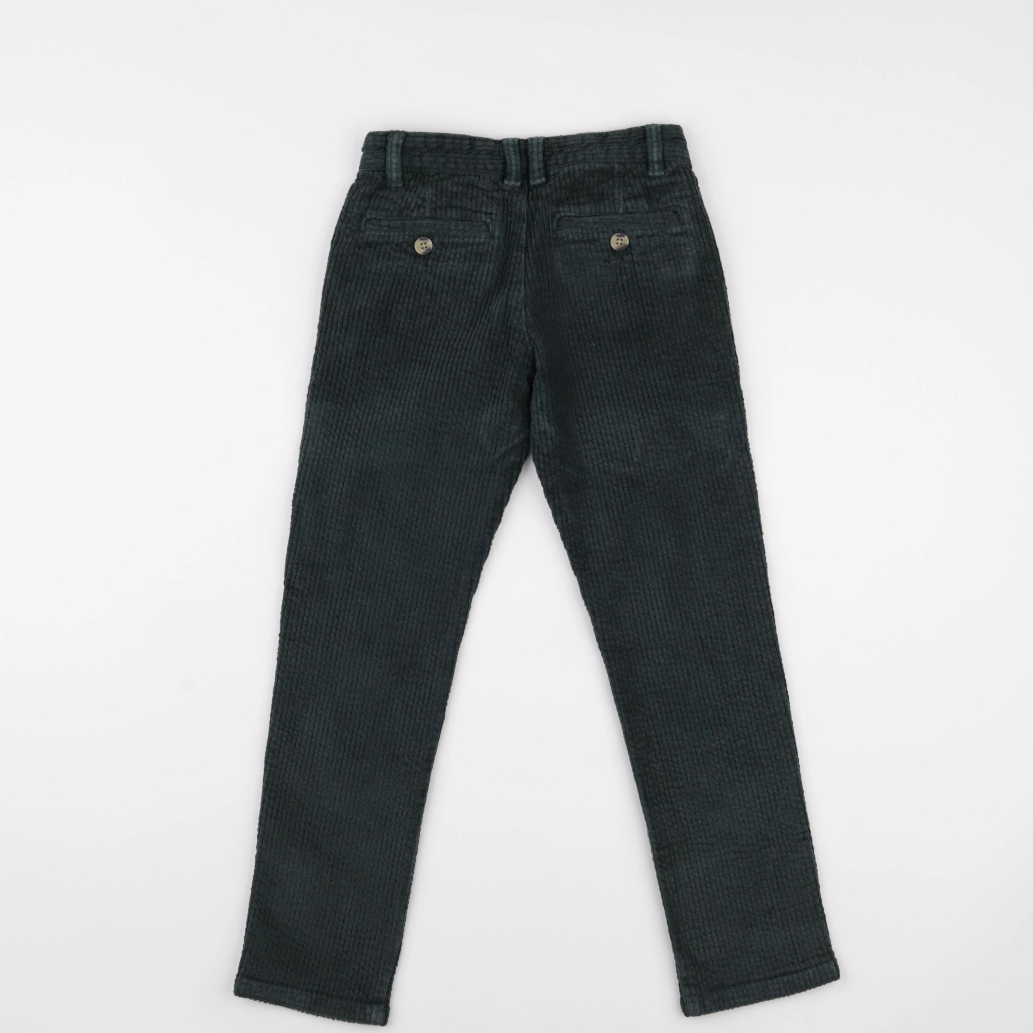 Monoprix - pantalon vert - 8 ans