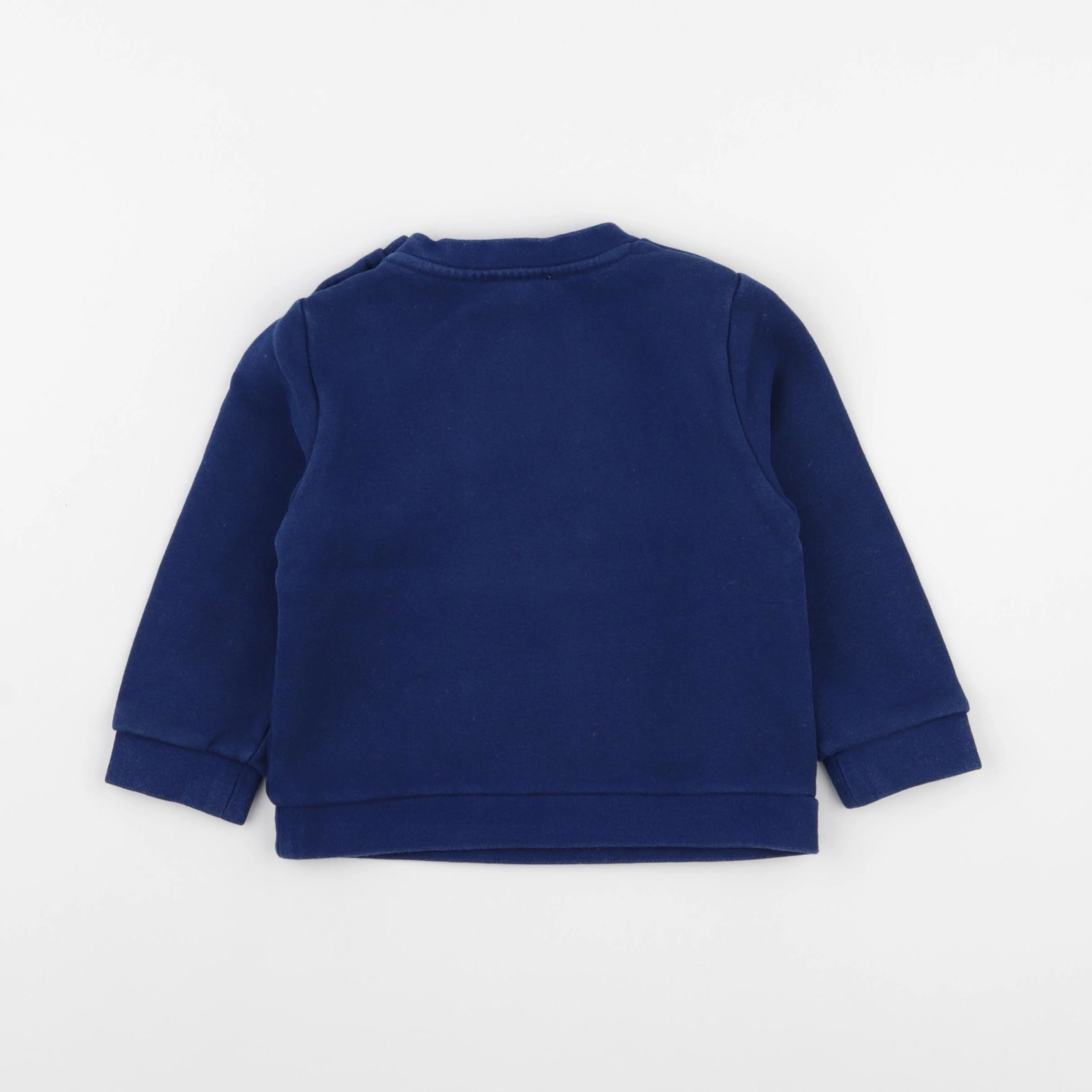 Jacadi - sweat bleu - 24 mois