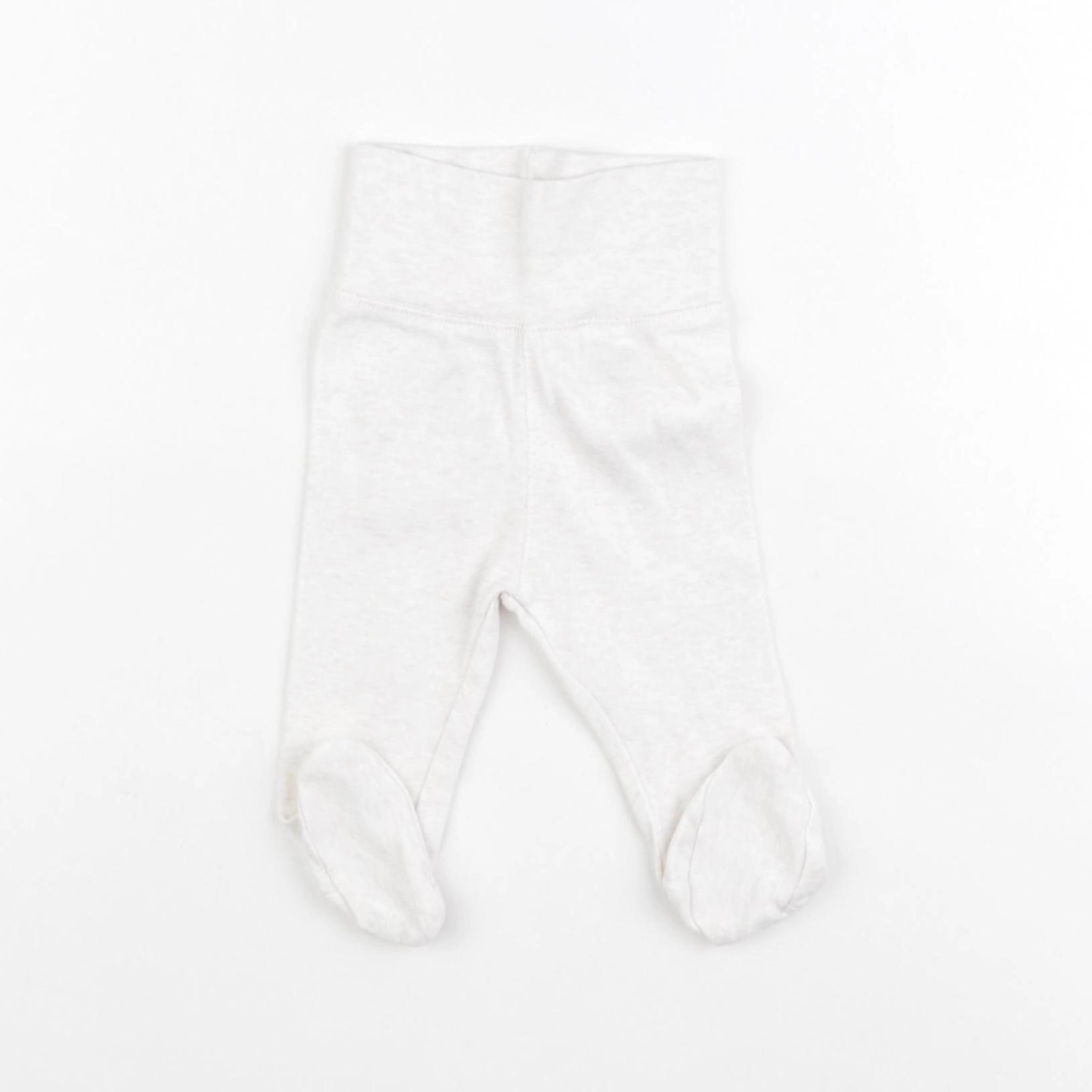 H&M - legging beige - 0/1 mois