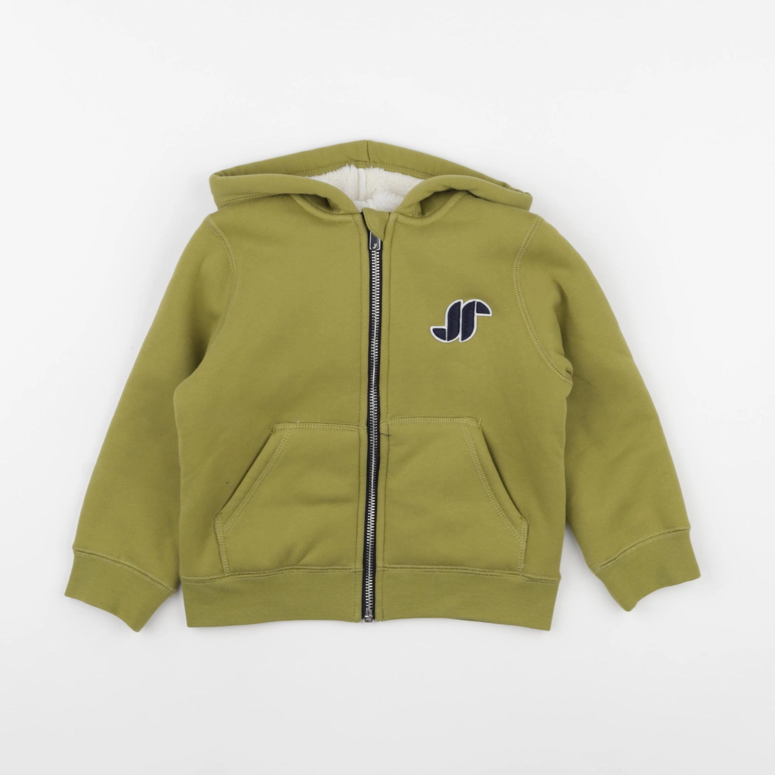 Jacadi - sweat vert - 4 ans