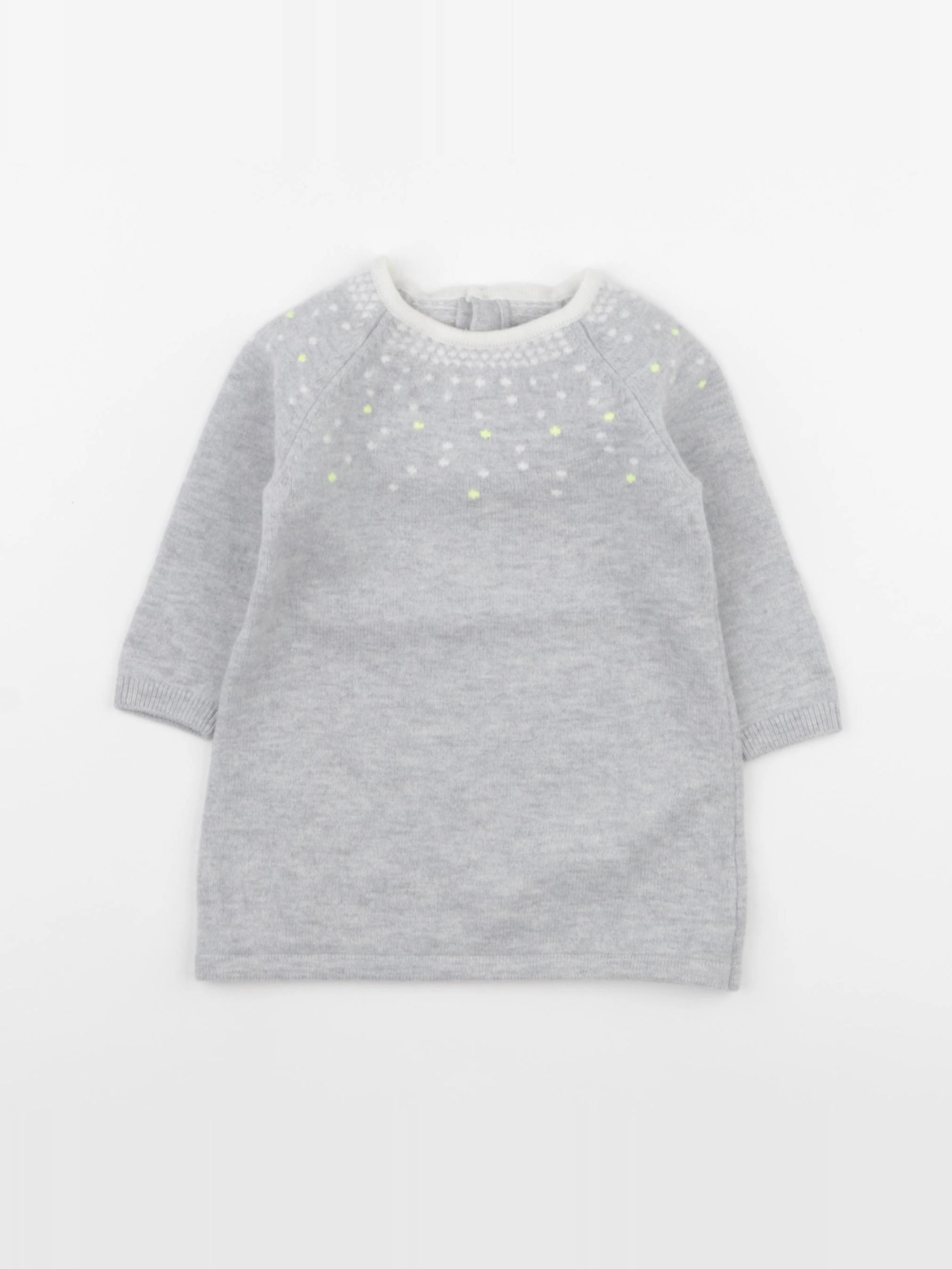 Jacadi - robe gris - 12 mois