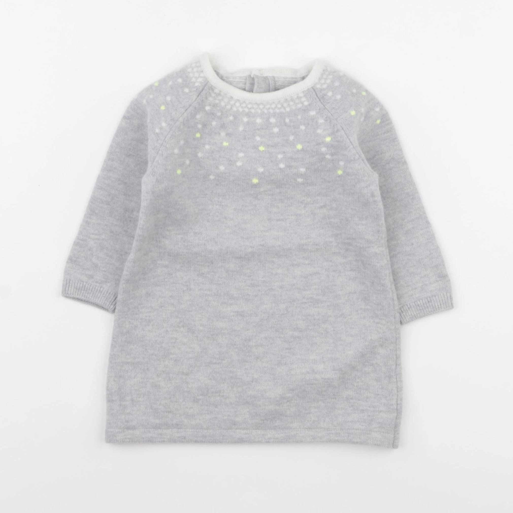 Jacadi - robe gris - 12 mois