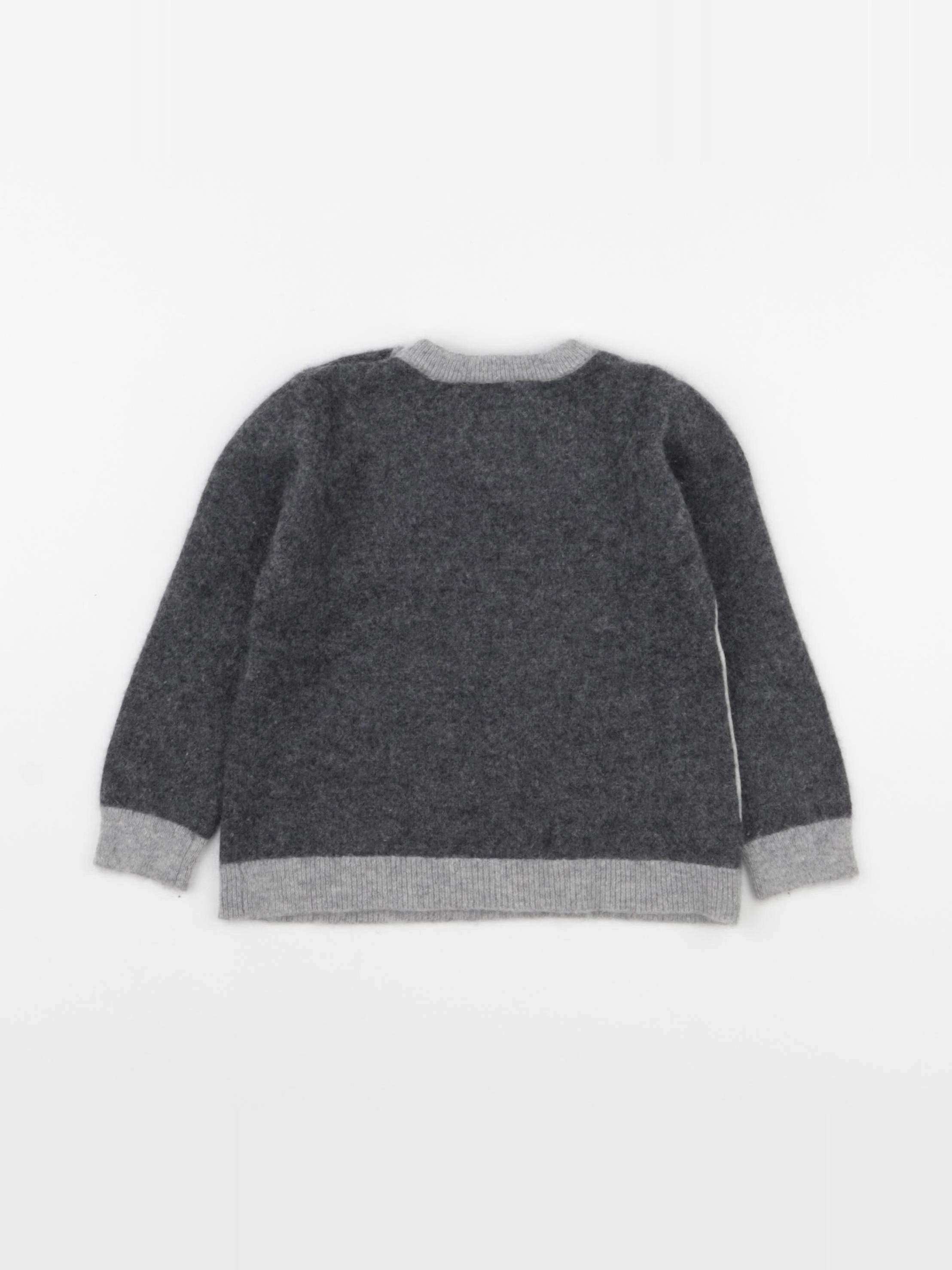 Jacadi - pull gris - 24 mois