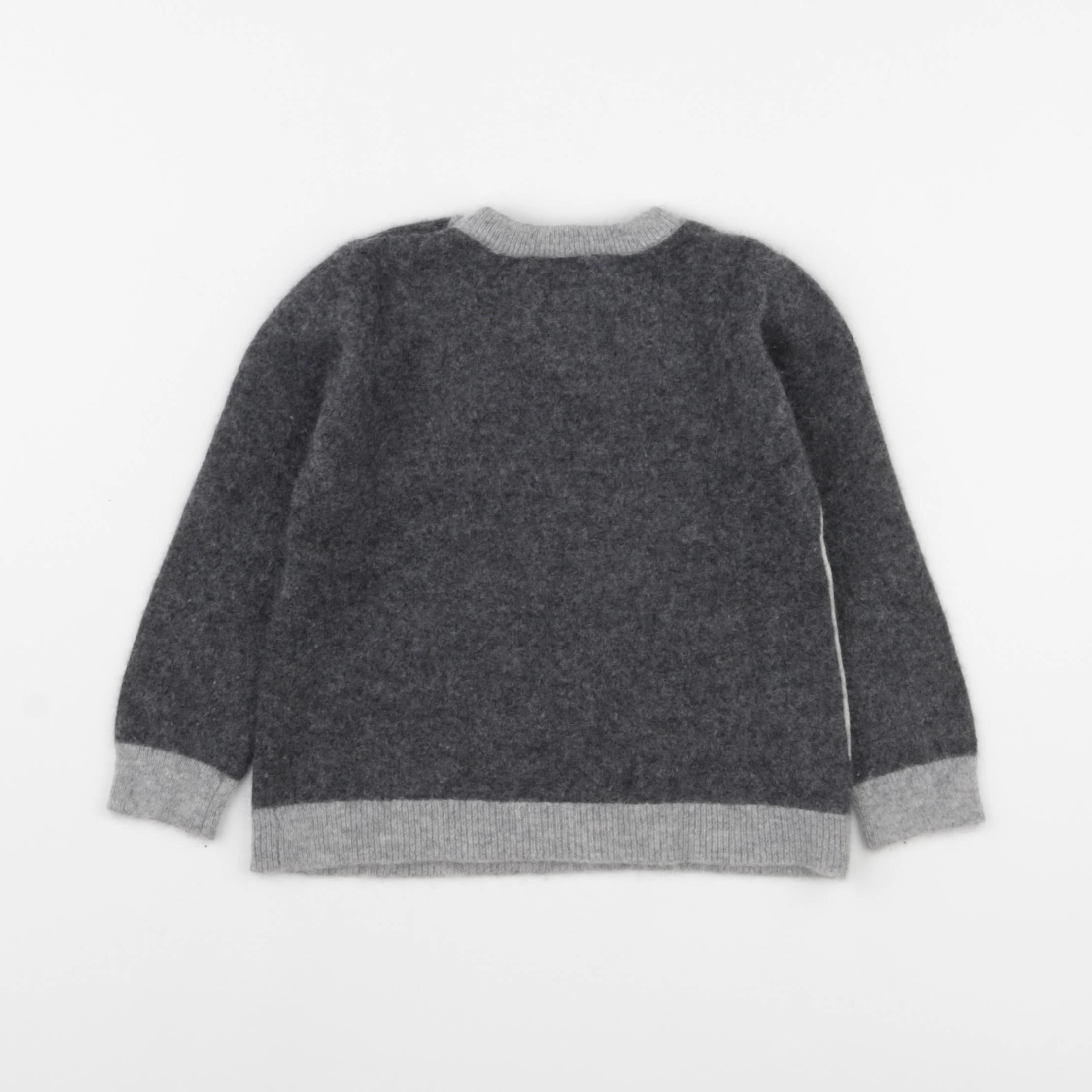 Jacadi - pull gris - 24 mois