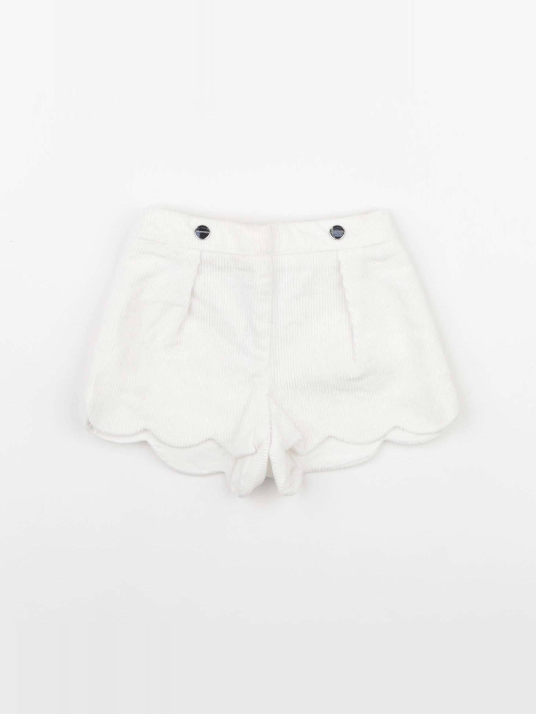 Jacadi - short blanc - 12 mois