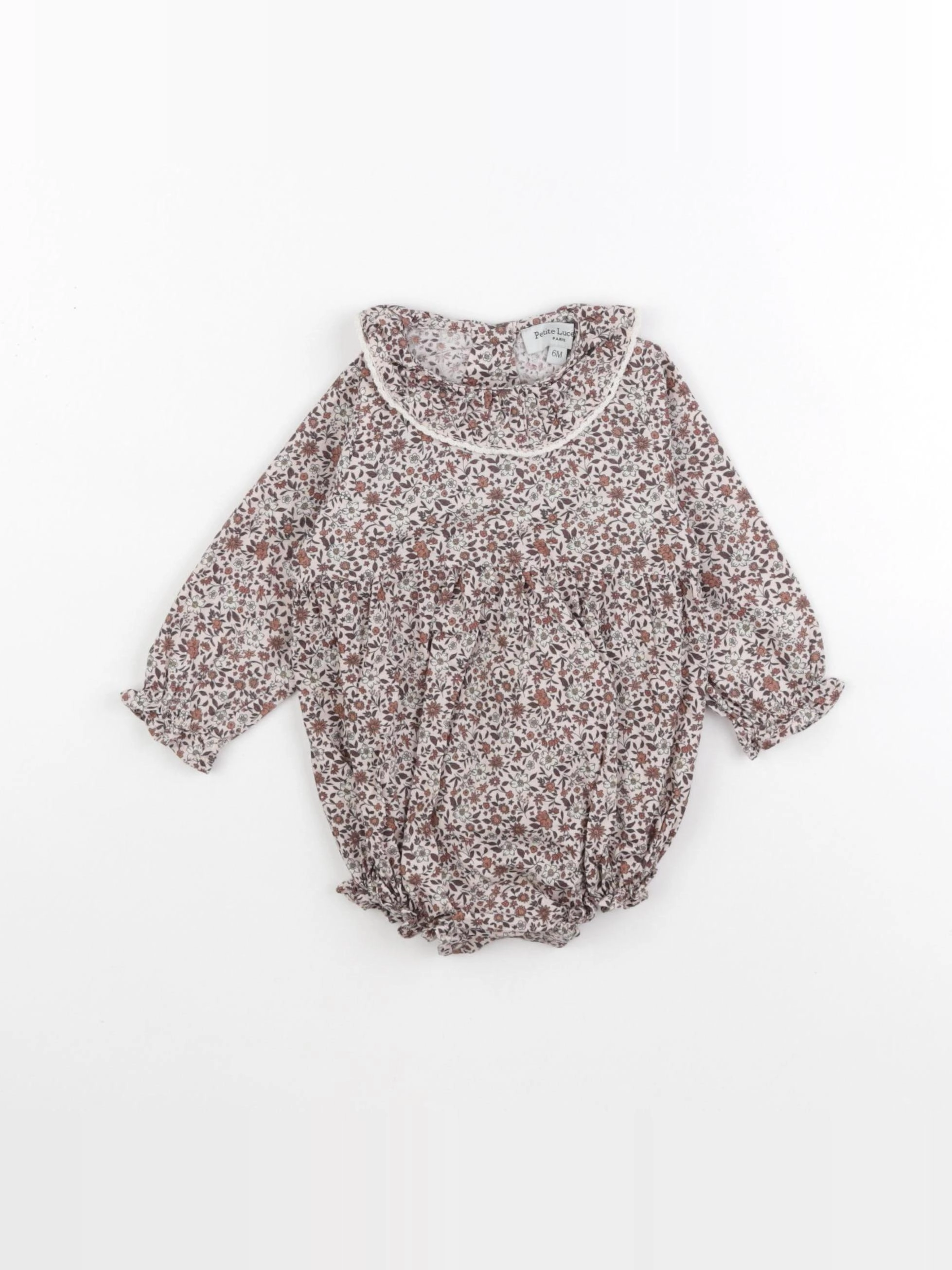 Petite Lucette - combinaison multicolore - 6 mois