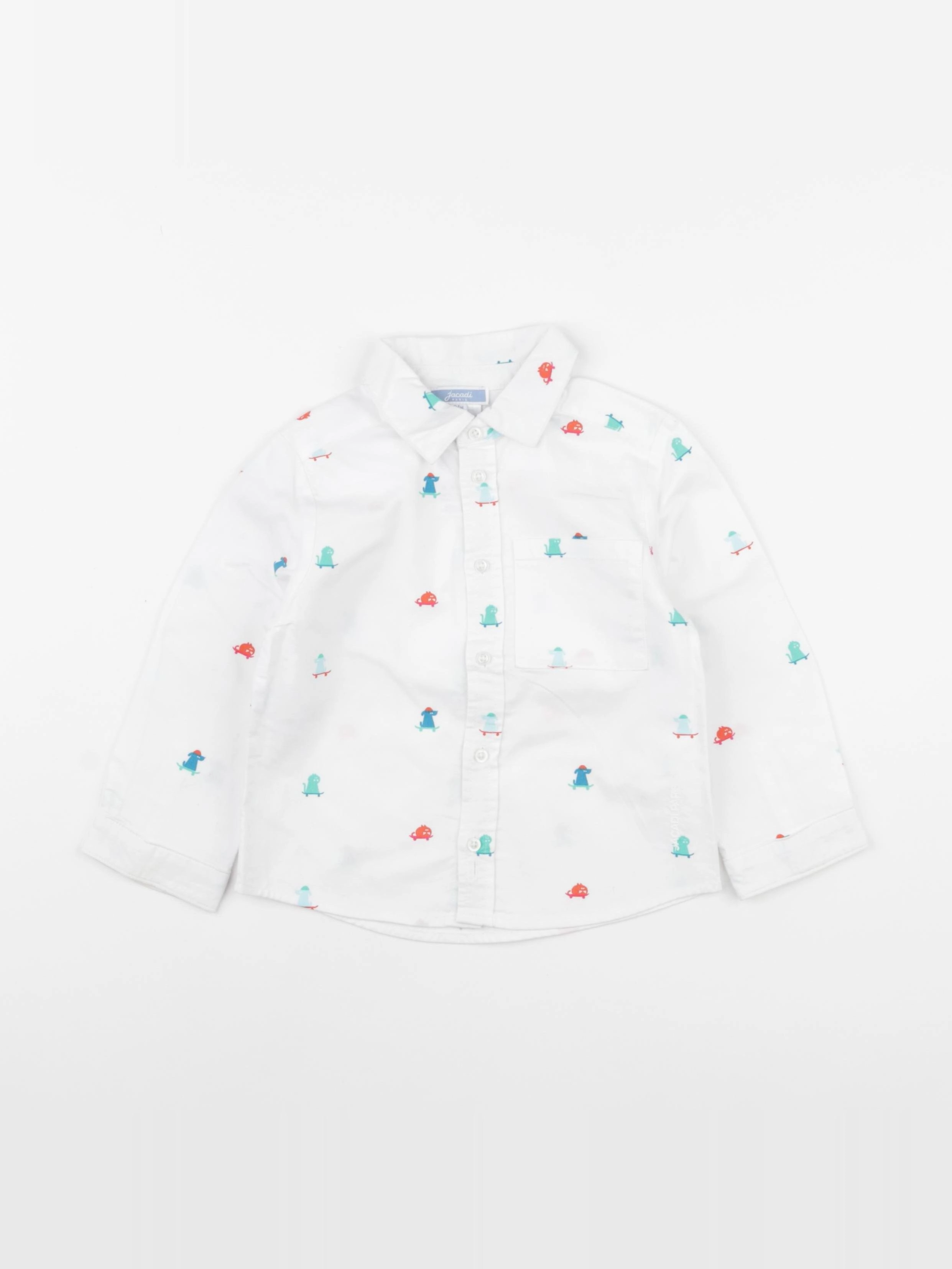 Jacadi - chemise multicolore - 24 mois