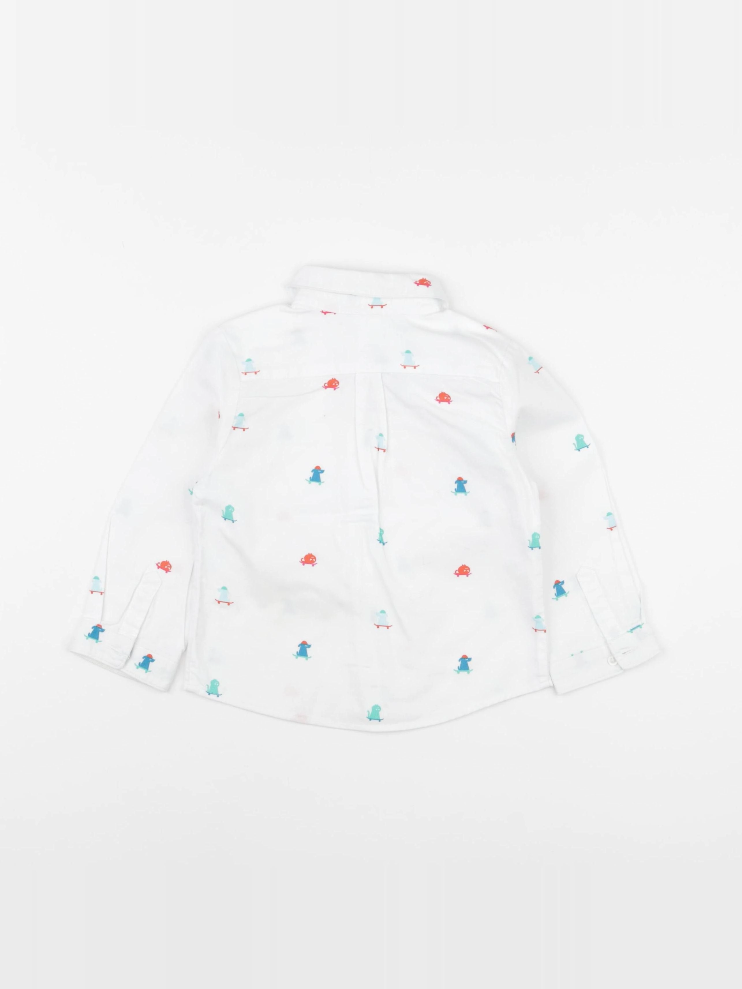Jacadi - chemise multicolore - 24 mois