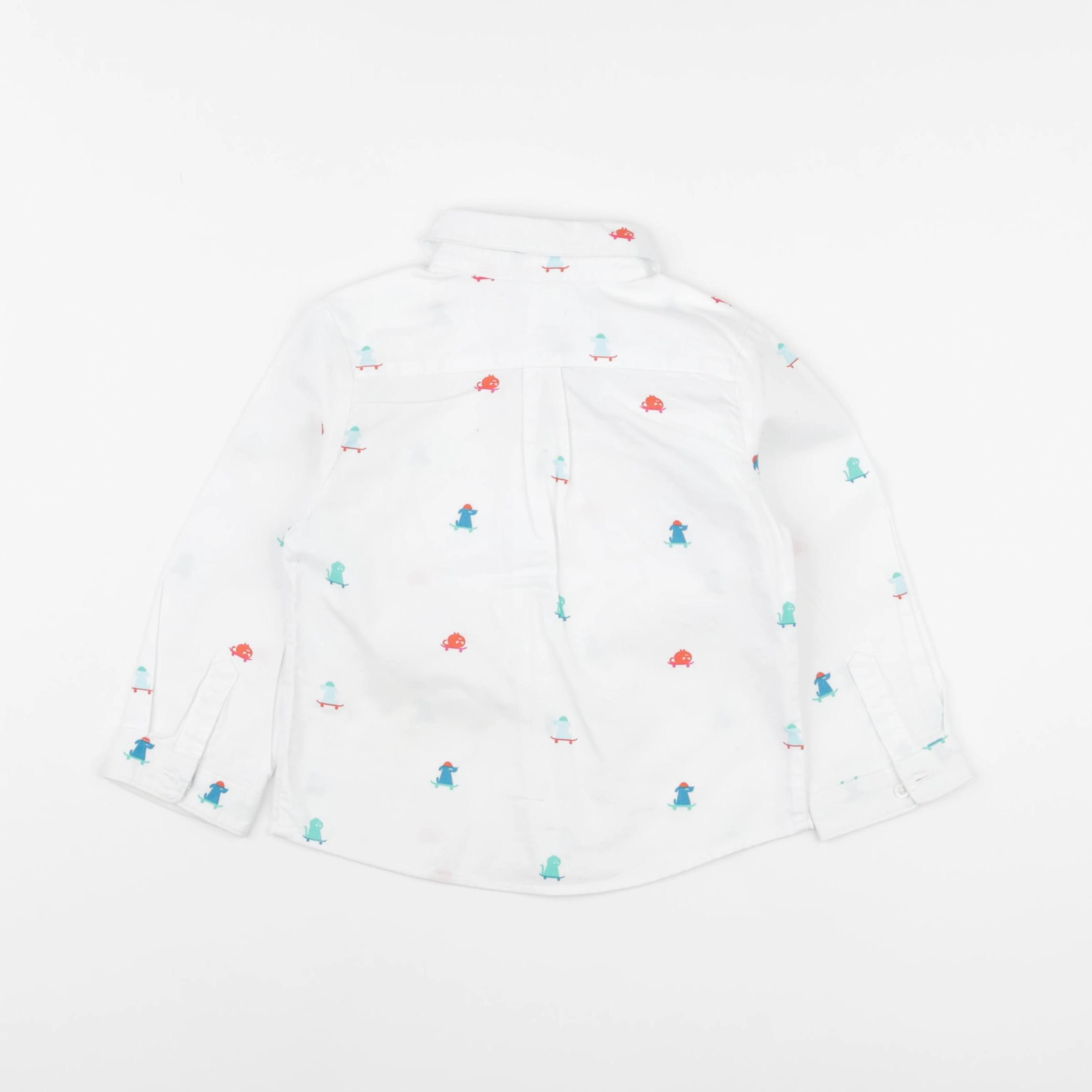 Jacadi - chemise multicolore - 24 mois