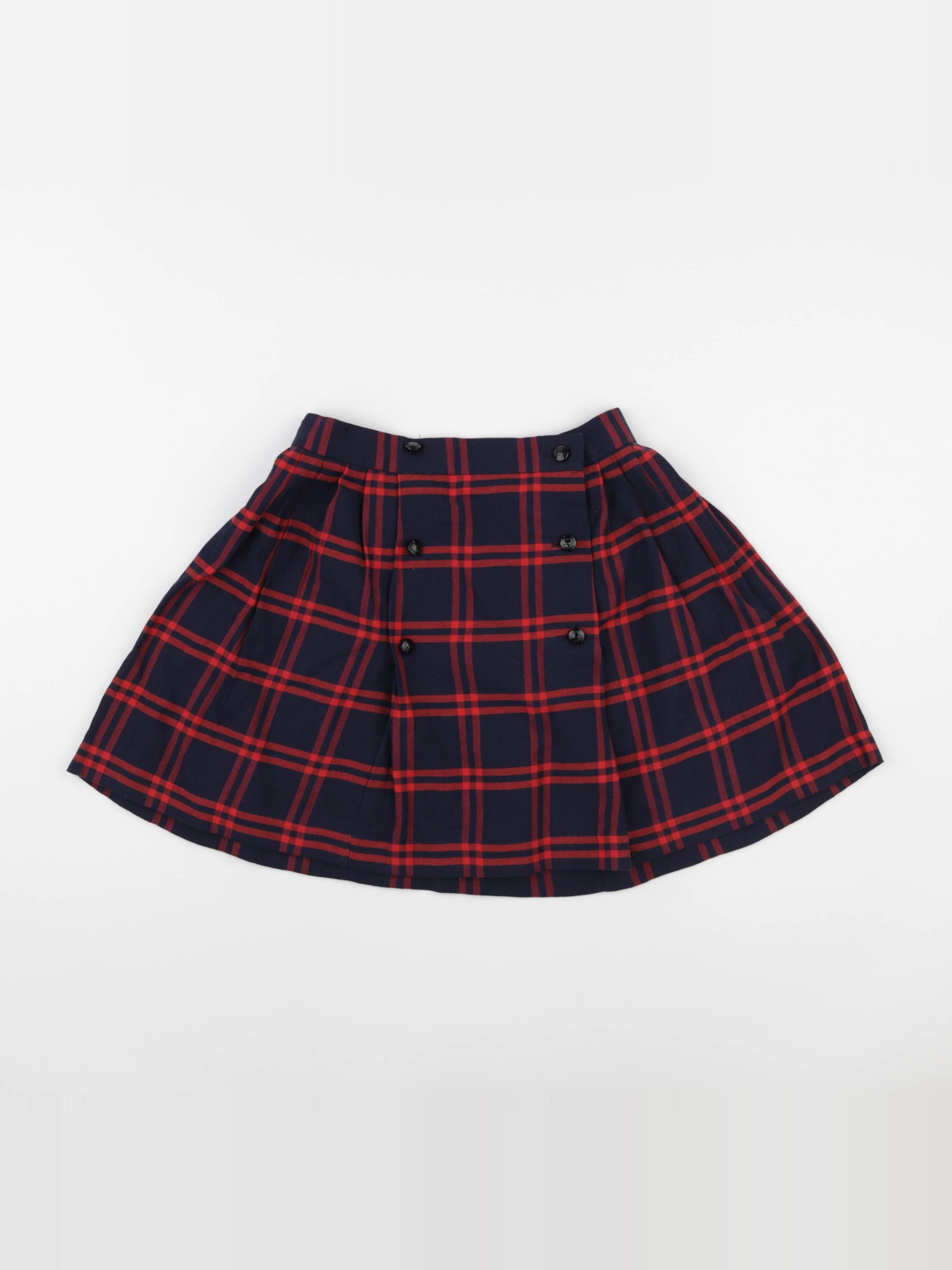 Jacadi - jupe multicolore - 10 ans