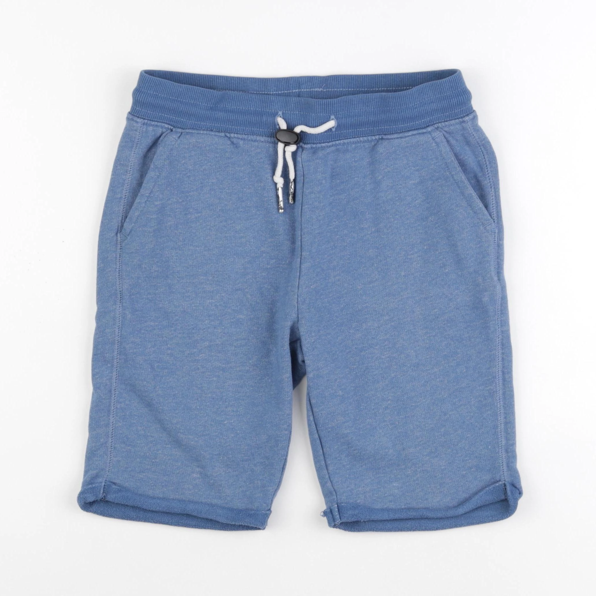 Monoprix - short bleu - 10 ans