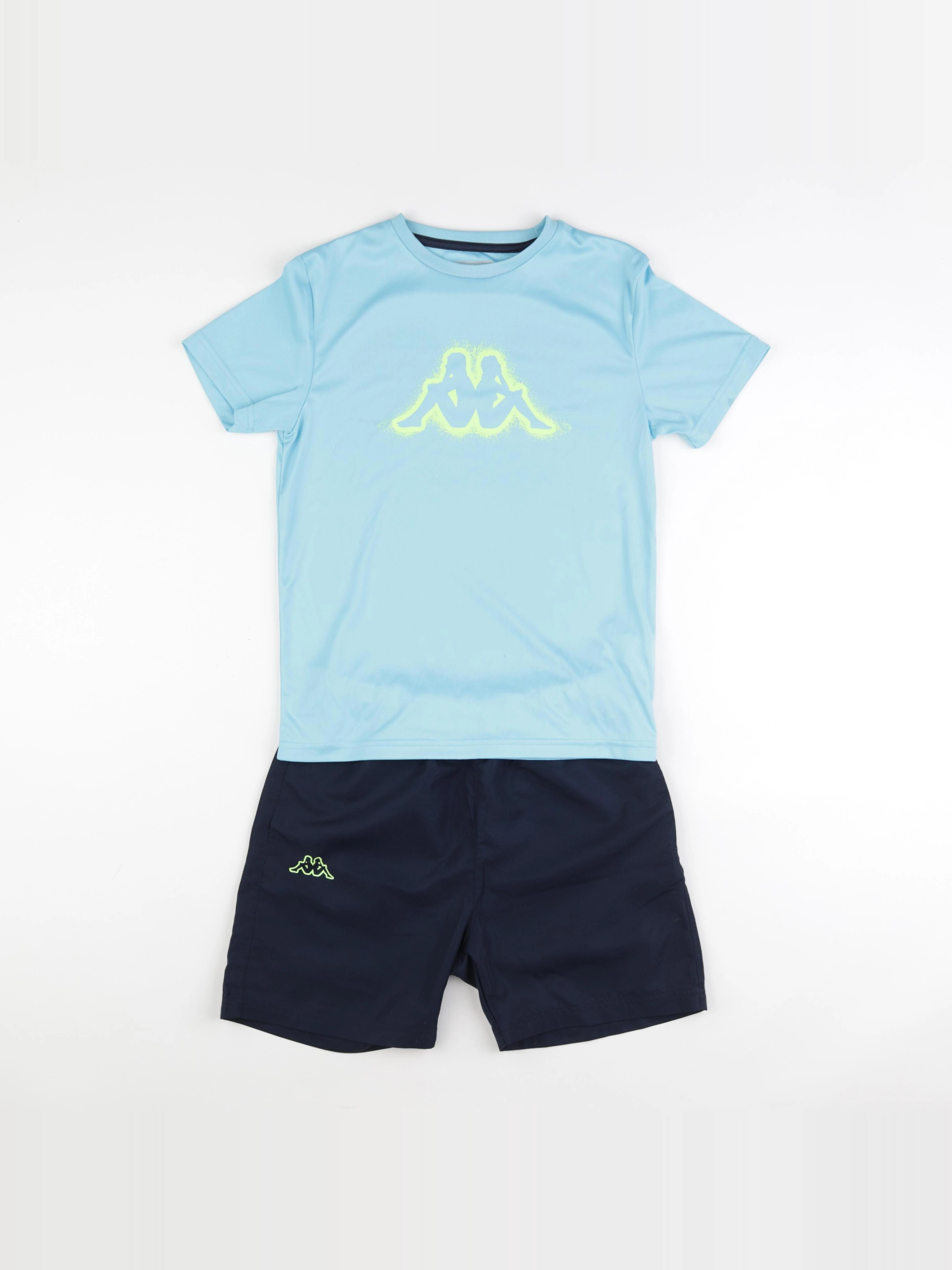 Kappa - ensemble bleu - 12 ans