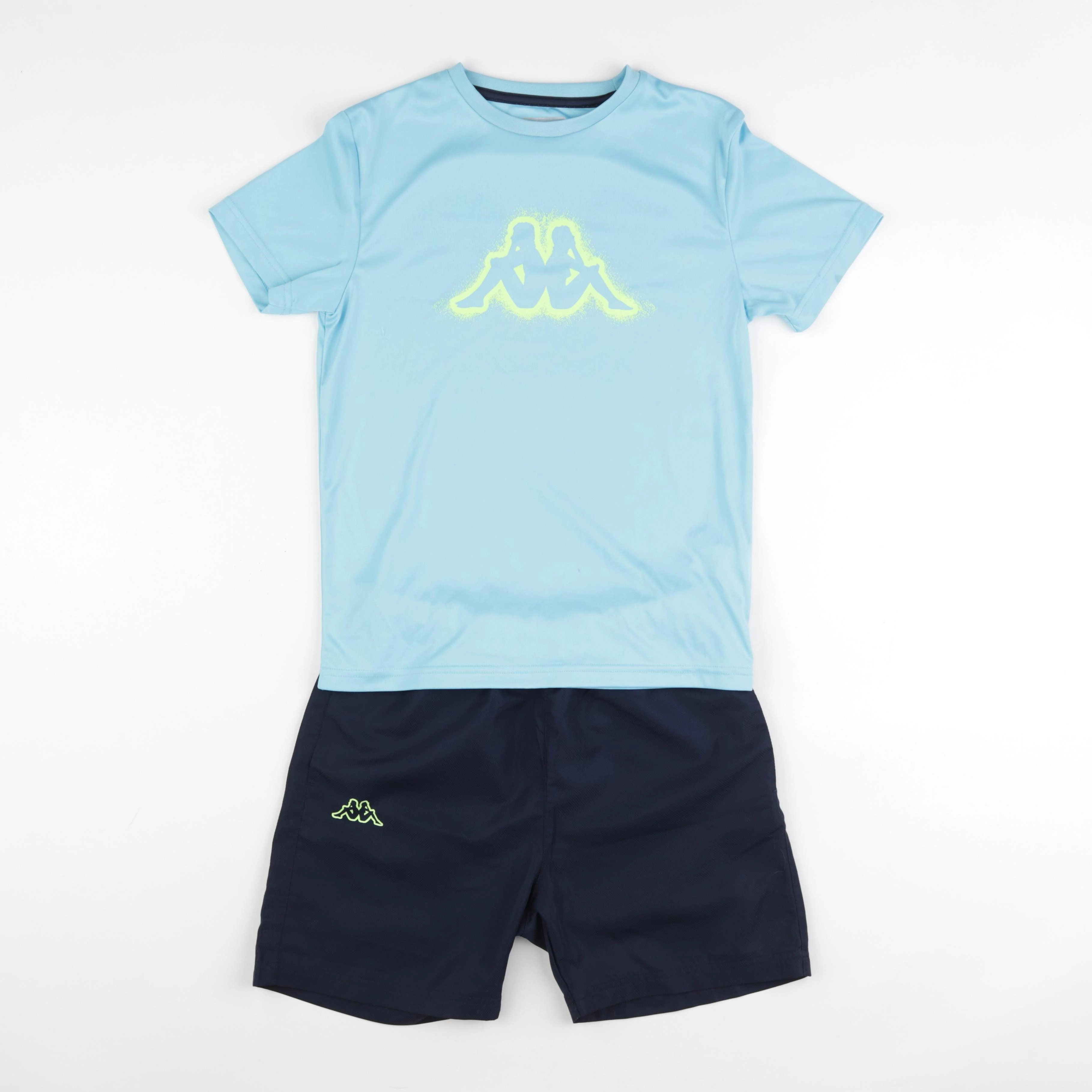 Kappa - ensemble bleu - 12 ans