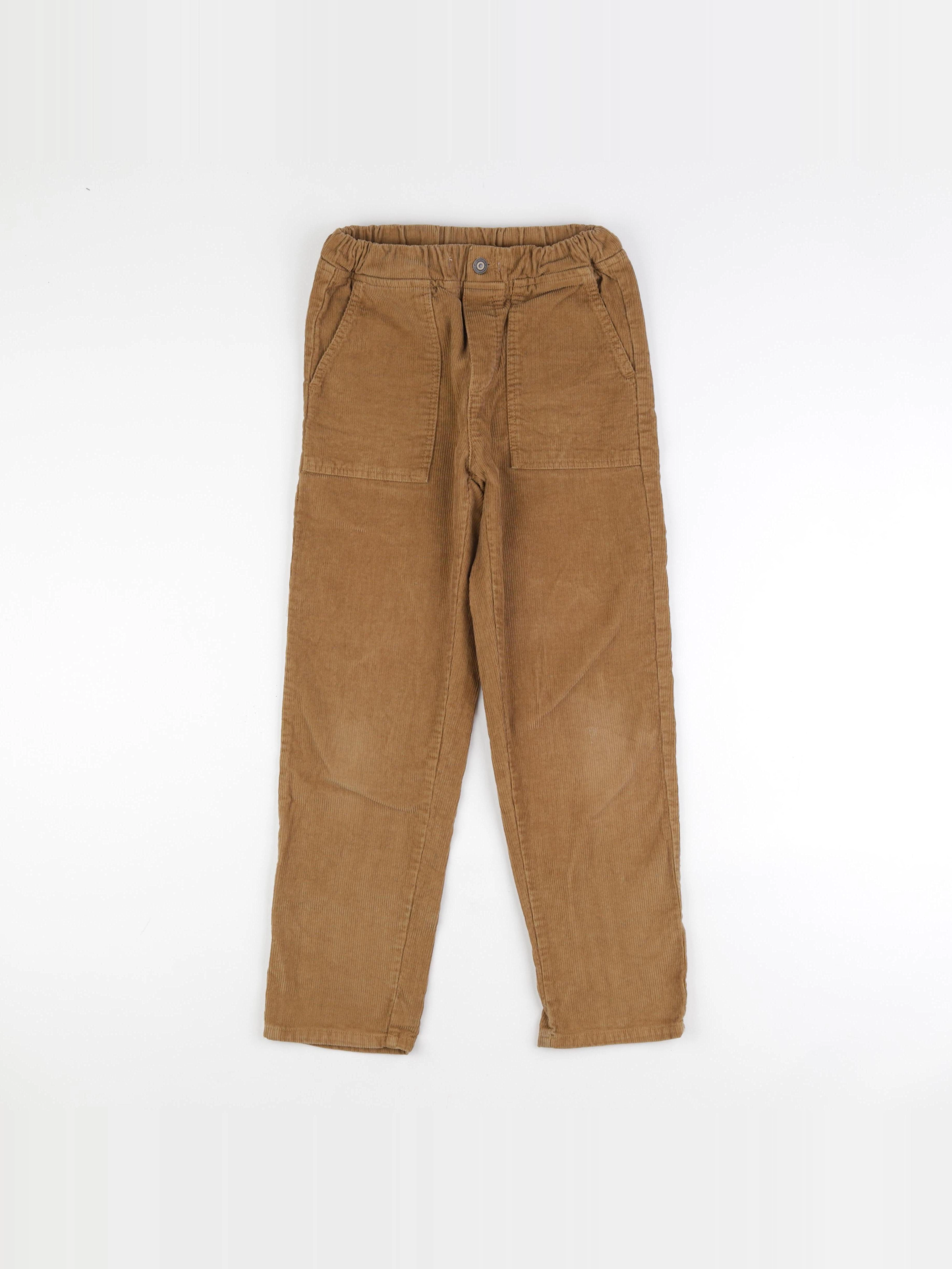 Zara - pantalon marron - 10 ans