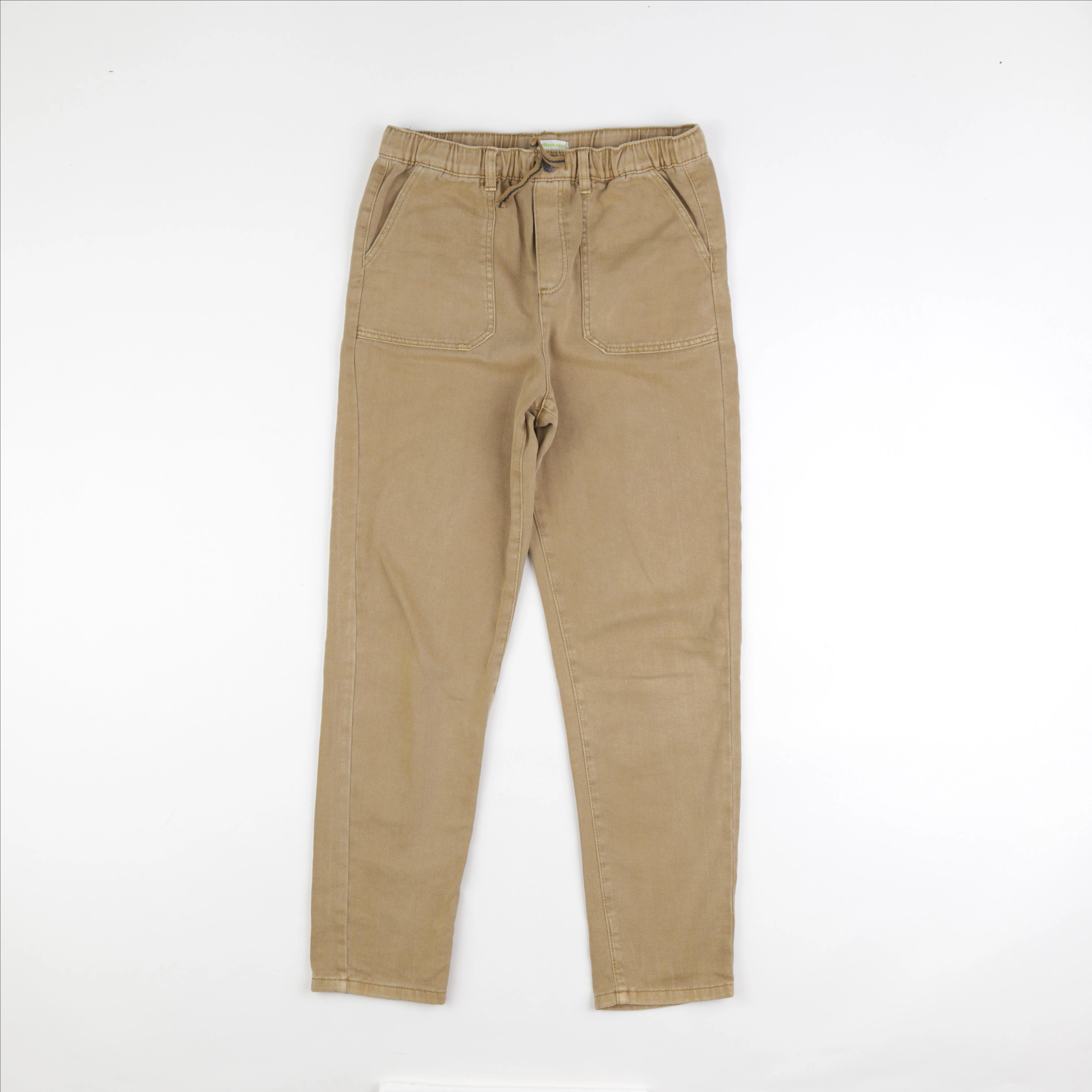 Vertbaudet - jean marron - 12 ans
