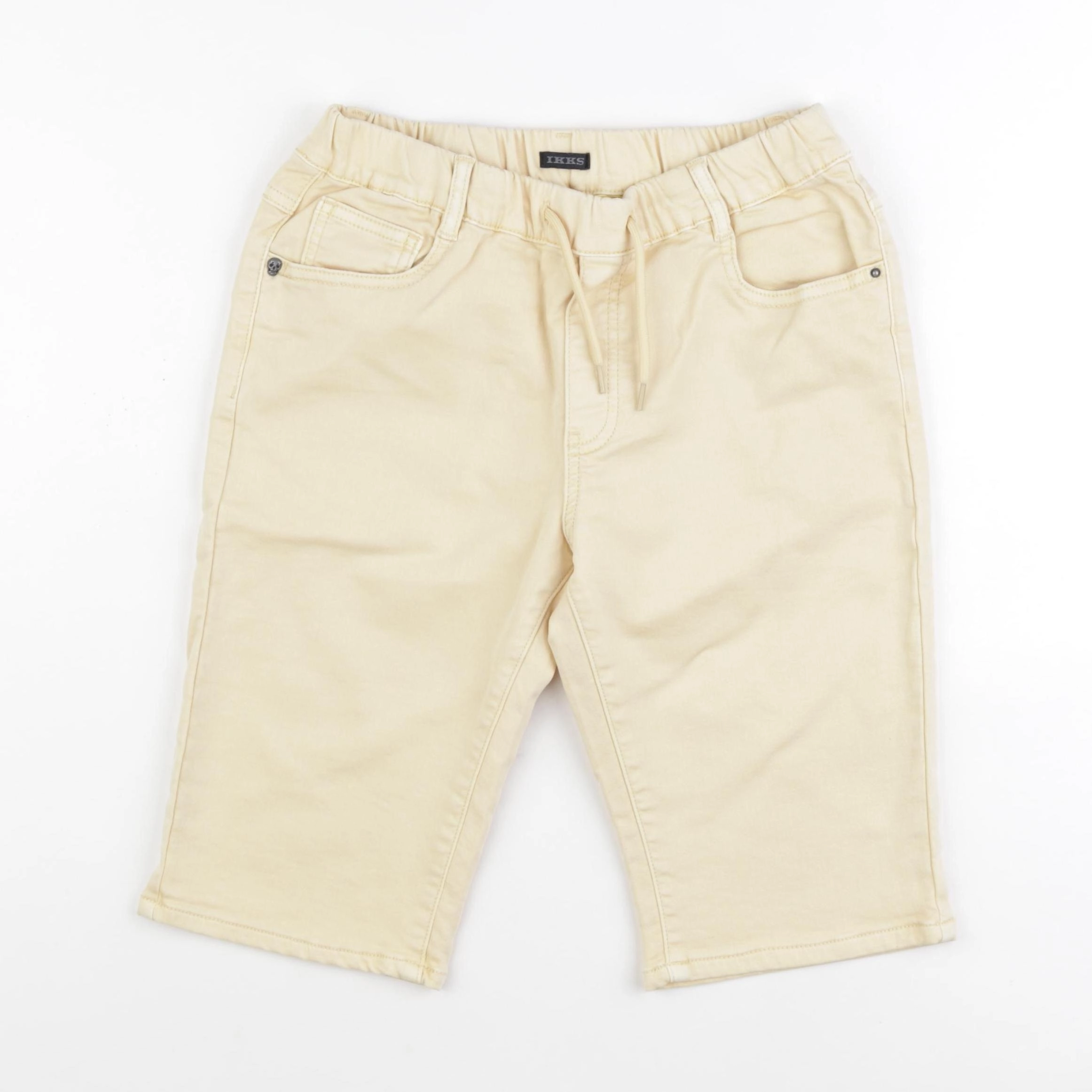 IKKS - short beige - 12 ans