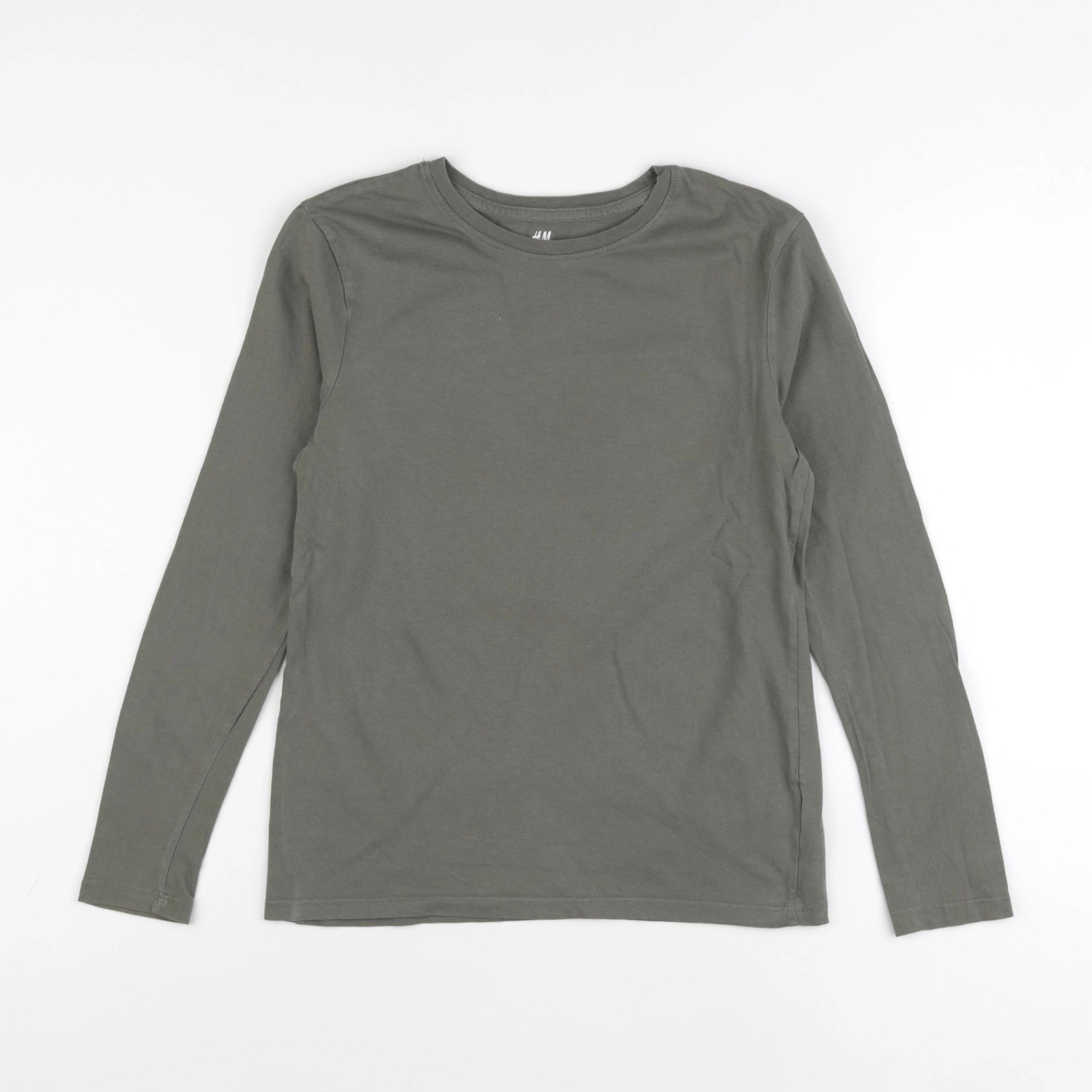 H&M - tee-shirt vert - 10/12 ans