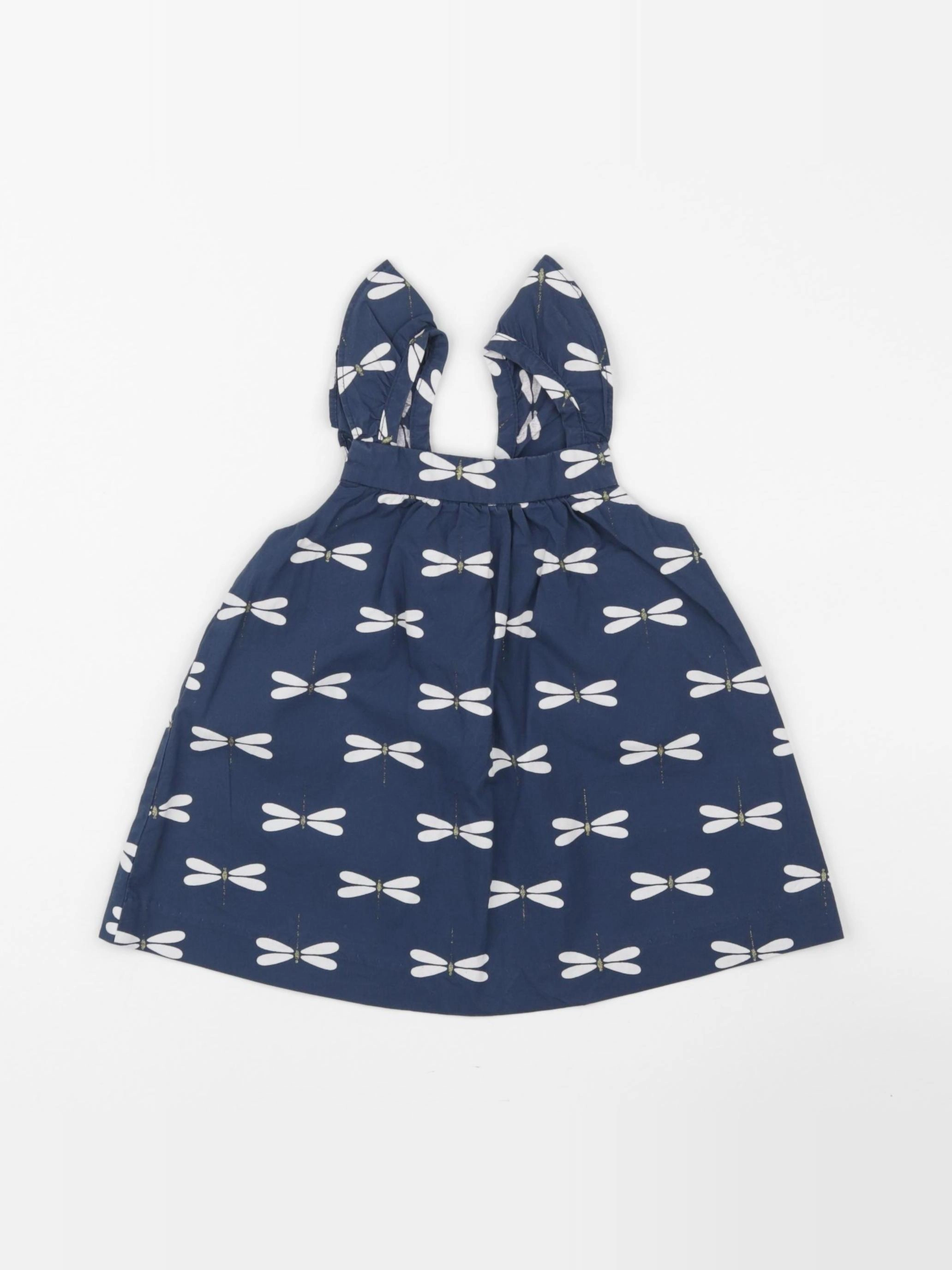 Jacadi - robe bleu - 6 mois