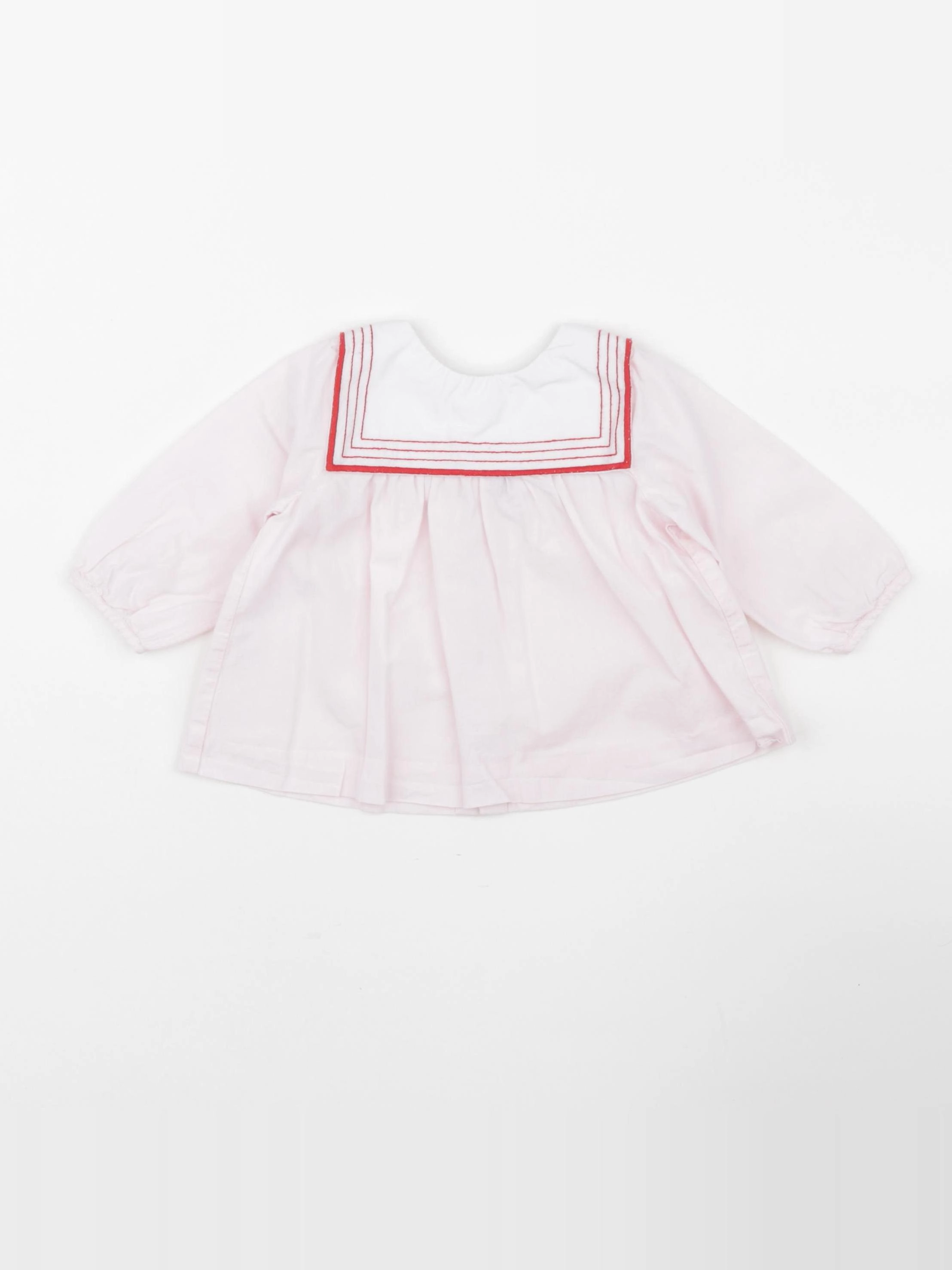 Jacadi - blouse rose - 6 mois