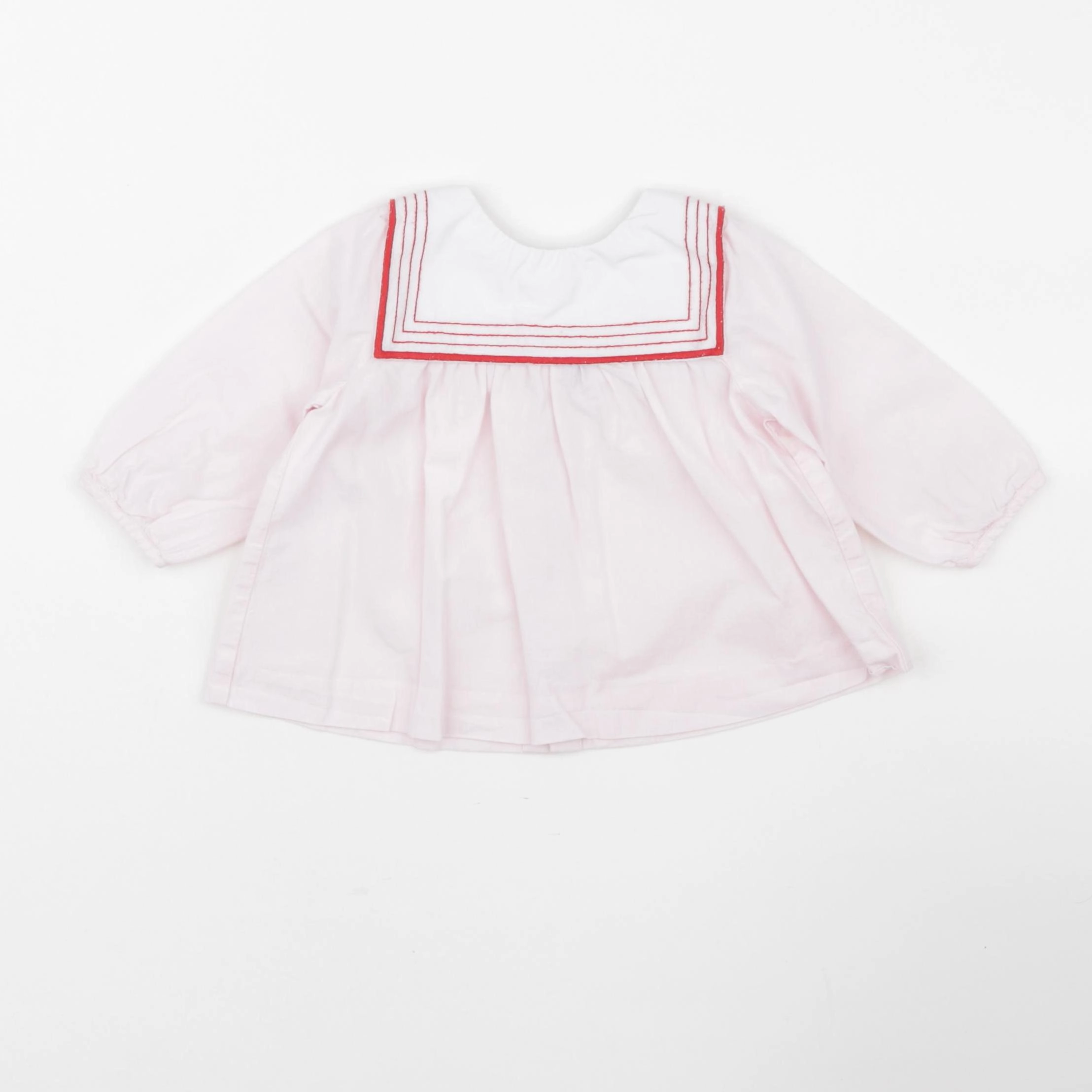 Jacadi - blouse rose - 6 mois